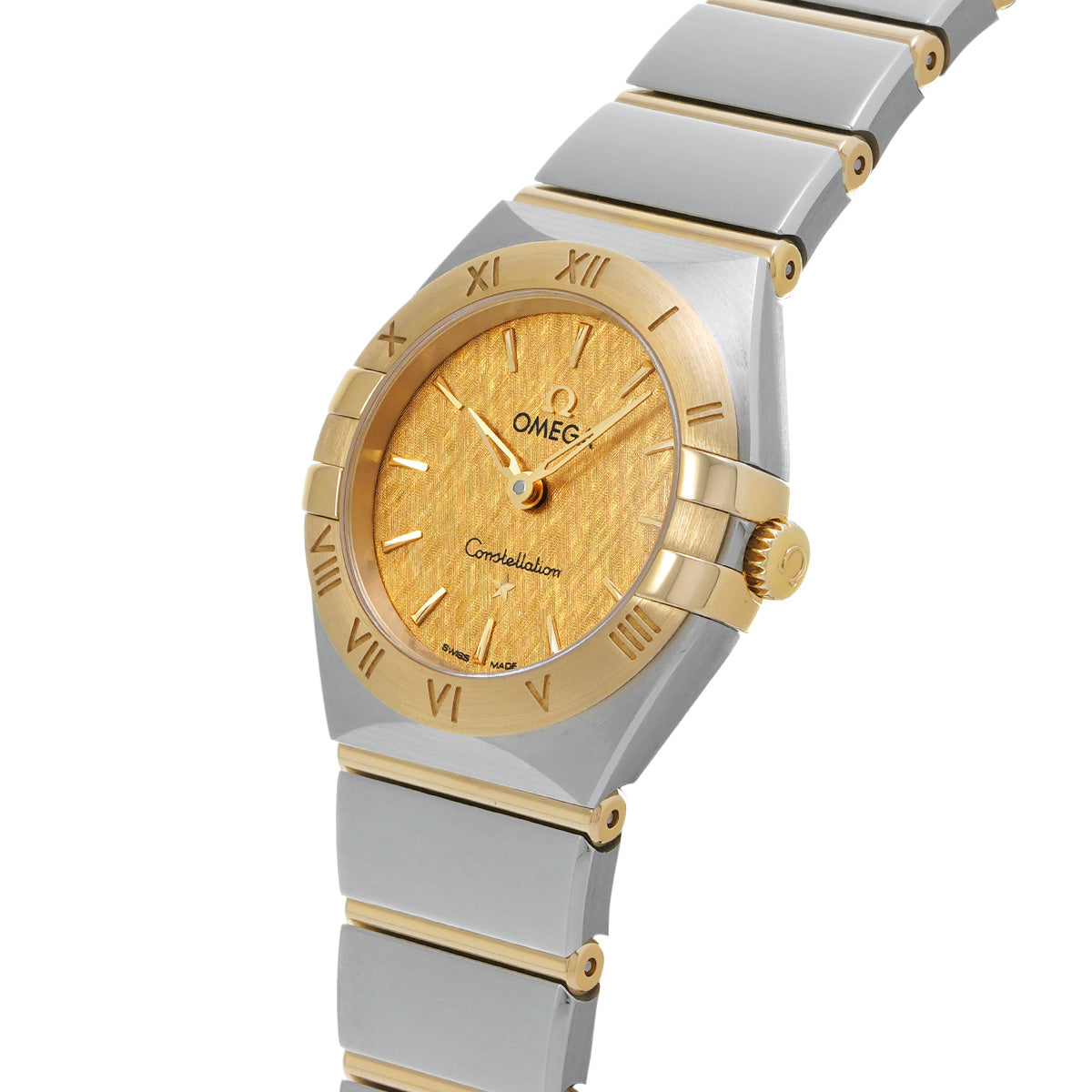 Constellation Quartz 131.20.25.60.08.001 Champagne OMEGA Ladies [Pre-owned].