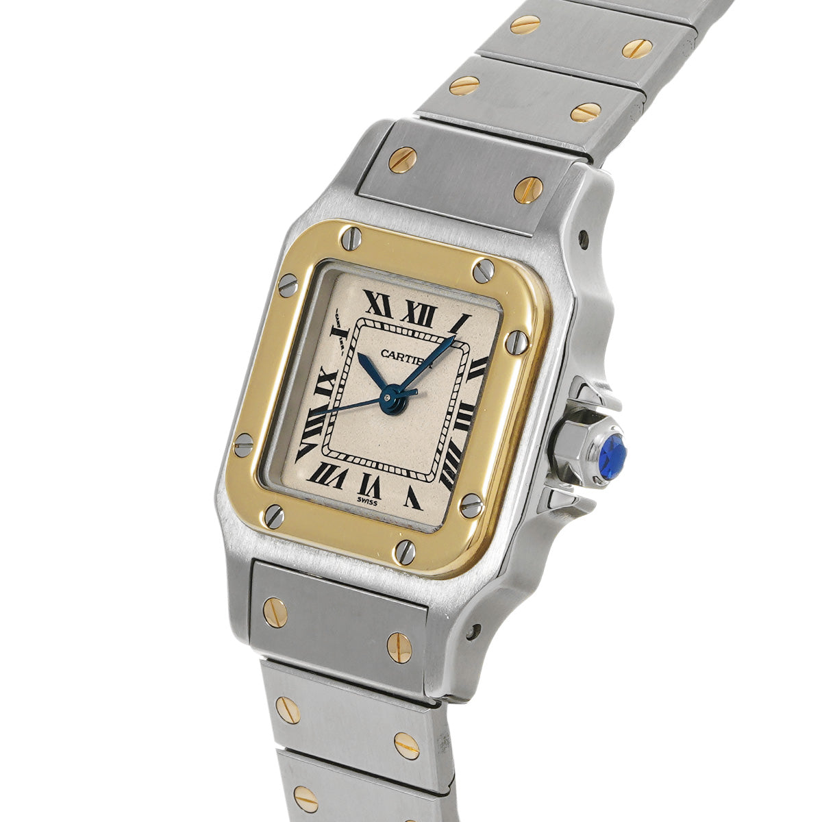 Santos Galve SM 82036283 Ivory CARTIER Ladies [Pre-owned]