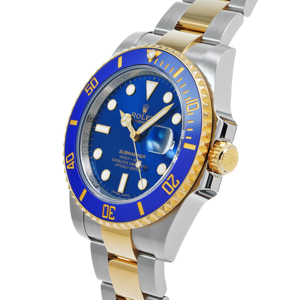 Submariner Date 116613LB Random Serial Blue ROLEX Men's [Pre-Owned].