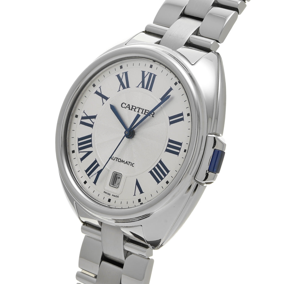 Clé de Cartier 40 mm WSCL0007 Silver CARTIER Men's [Pre-owned].