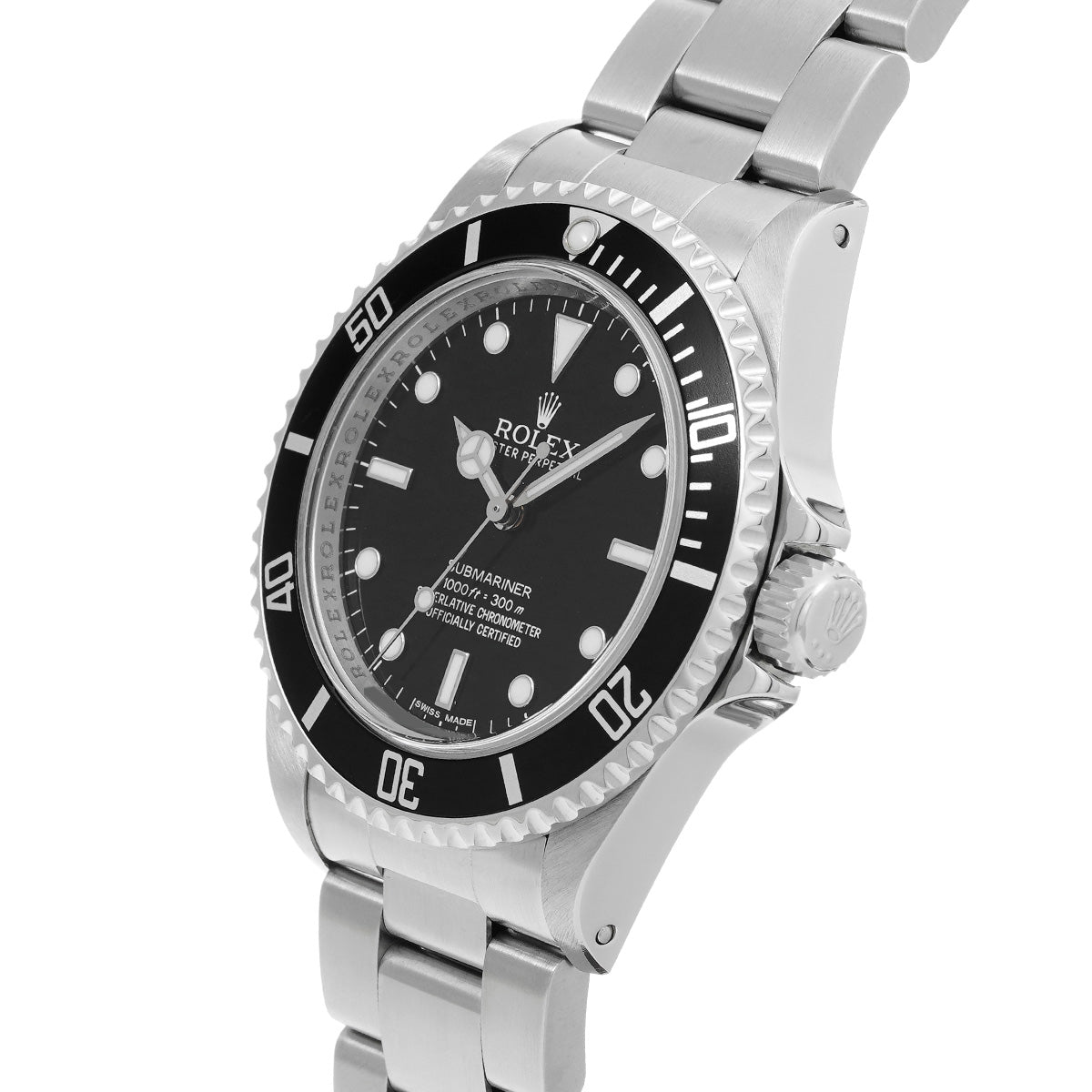 Submariner 14060M Random Serial Black ROLEX Men's [Pre-Owned].