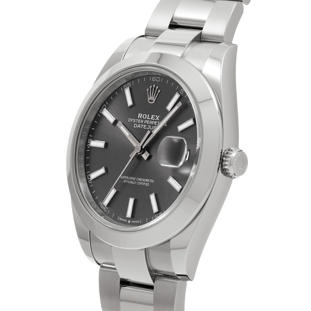 126300 Datejust 41 Random Serial Gray ROLEX Men's [Pre-Owned].