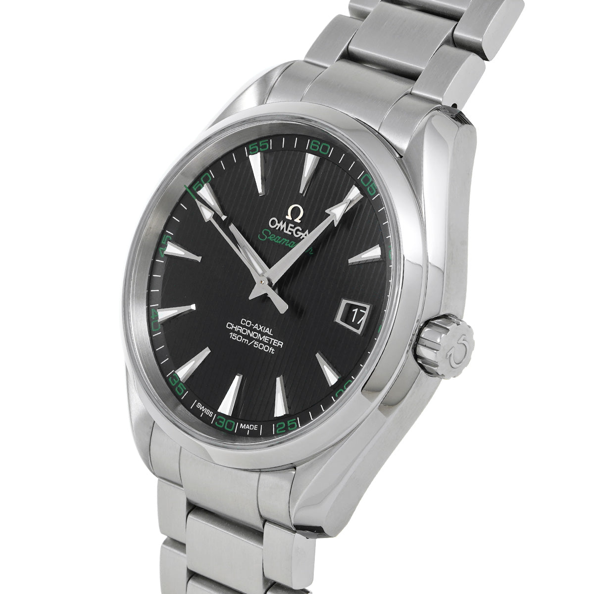 Seamaster Aqua Terra Co-Axial 231.10.42.21.01.001 Black OMEGA Men's [Pre-Owned].