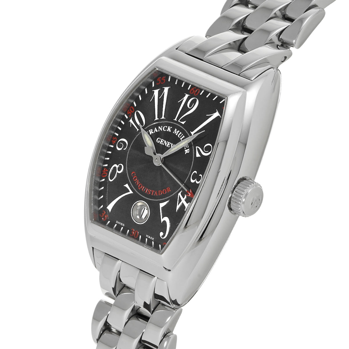 Conquistador 8005SC Black FRANCK MULLER Men's [Pre-owned].