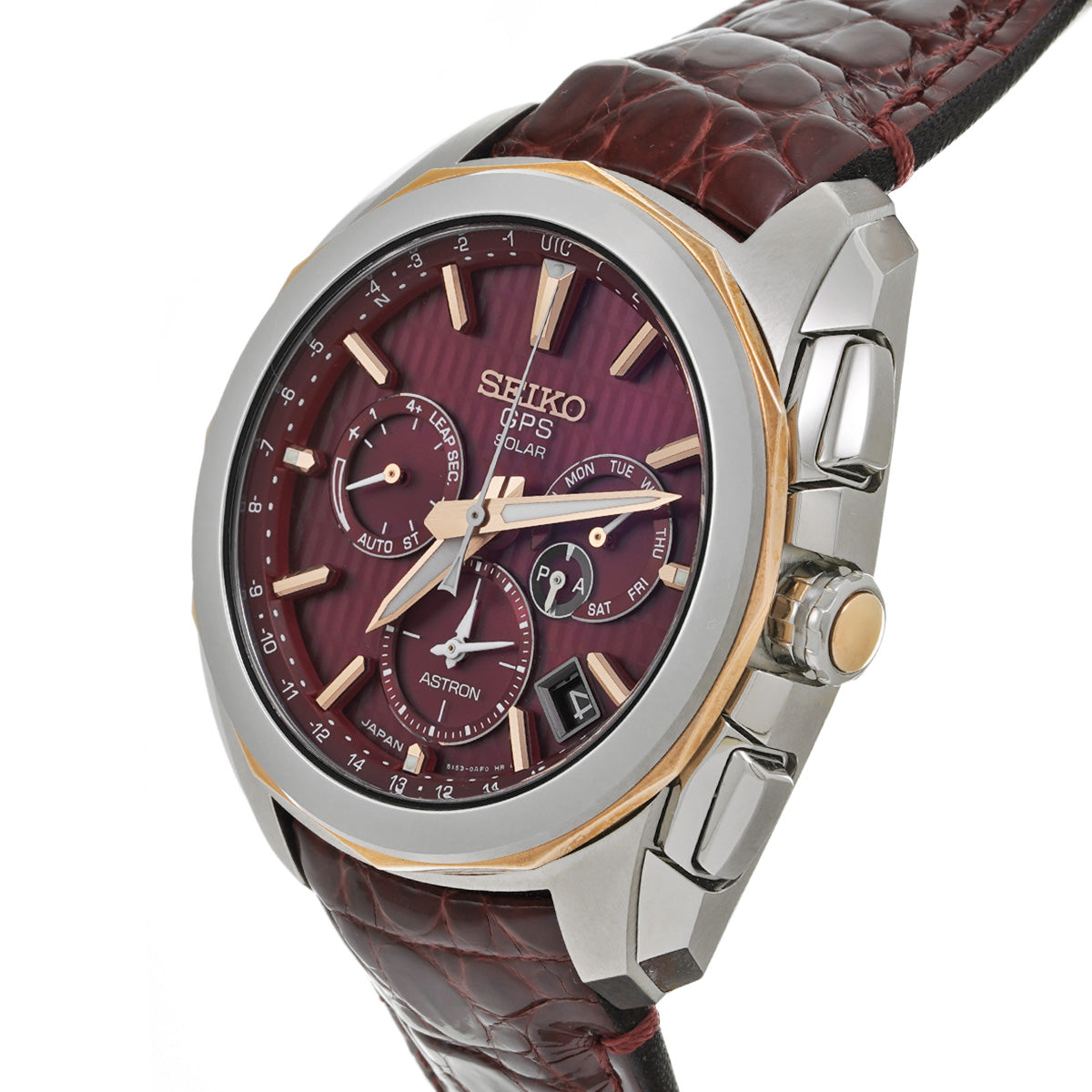 SBXC033 Astron Red SEIKO Men's [Pre-owned].