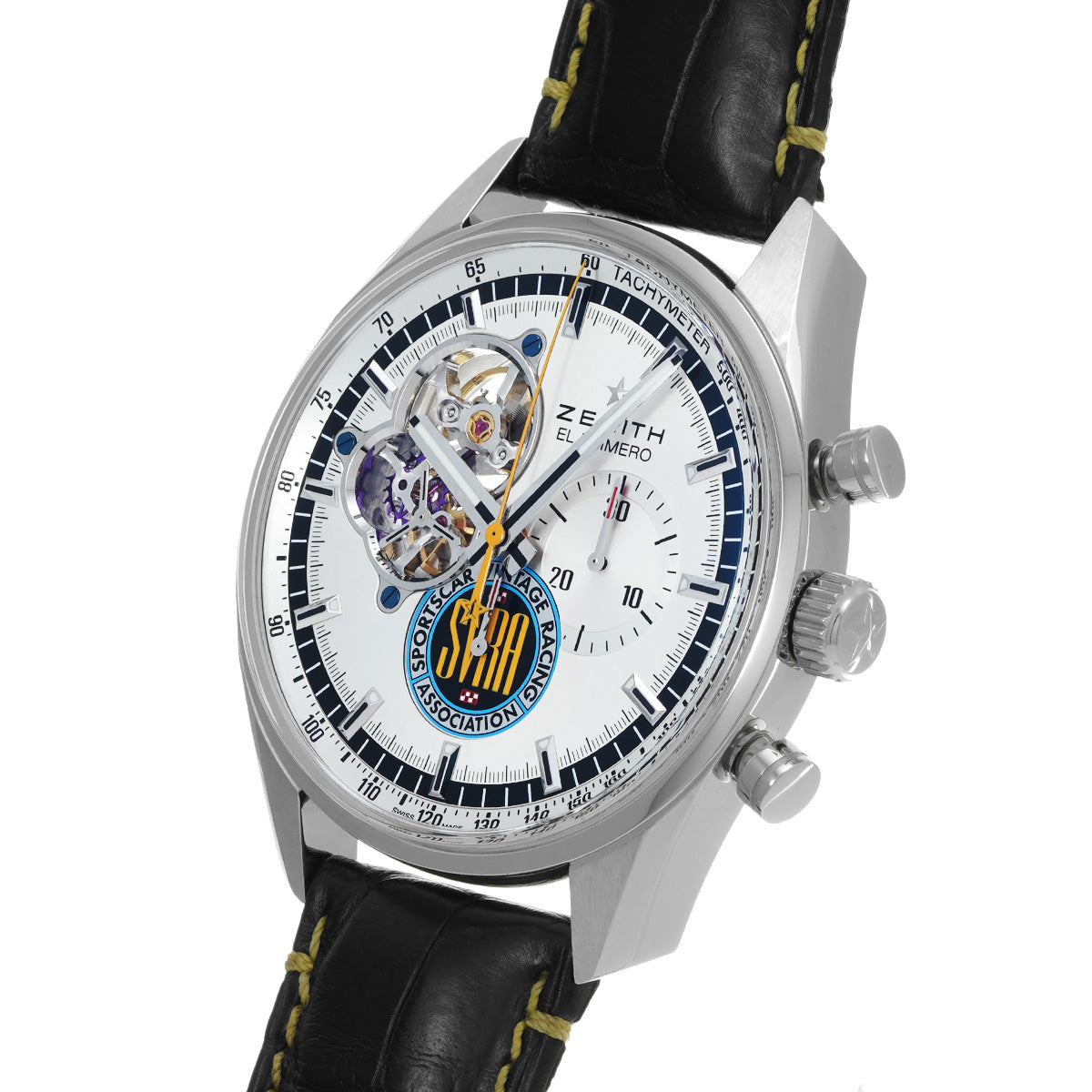 Chronomaster El Primero SVRA Edition 03.20411.4061/07.C776 Silver ZENITH Men's [Pre-Owned].