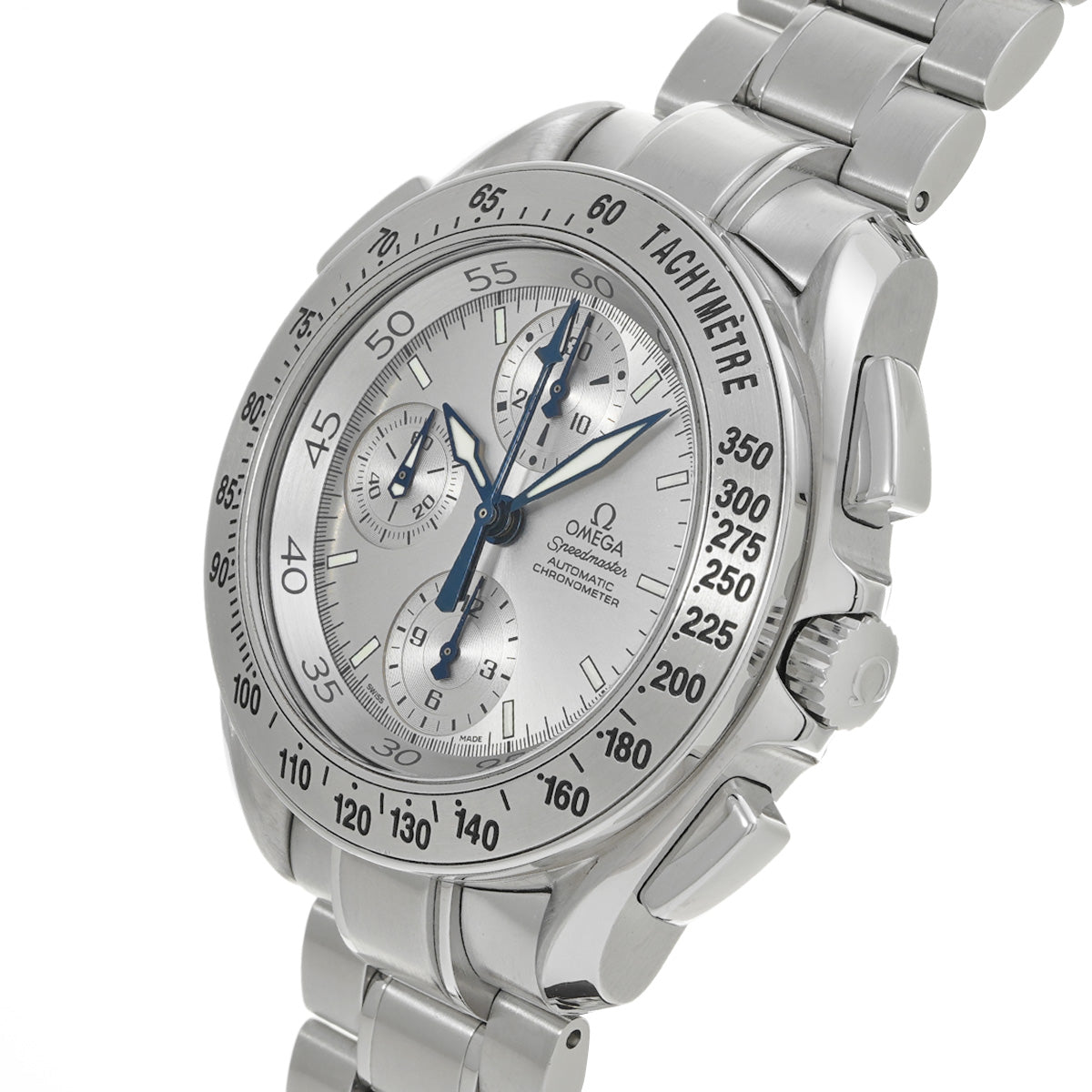 Speedmaster Split Seconds 3540.30 Silver OMEGA Men's [Pre-Owned].