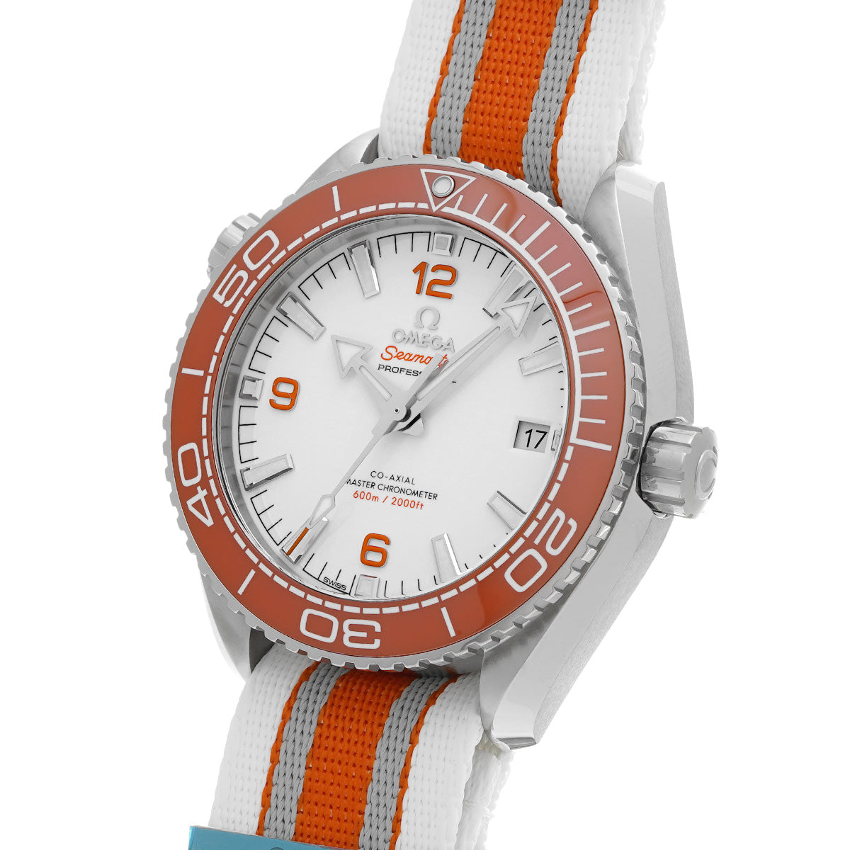 Seamaster Planet Ocean 600 Master Chronometer 215.32.44.21.04.001 White OMEGA Men's [New]
