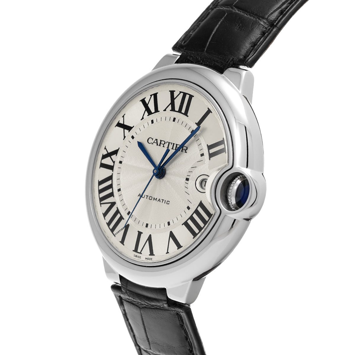 Ballon Bleu W69016Z4 Silver CARTIER Men's [Pre-Owned].