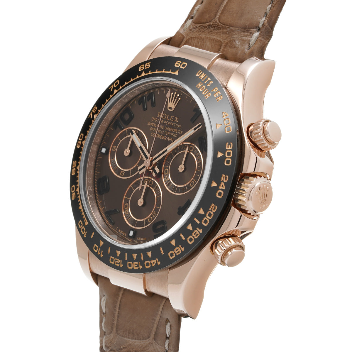 Cosmograph Daytona 116515LN Random Serial Chocolate Brown ROLEX Men's [Pre-Owned].
