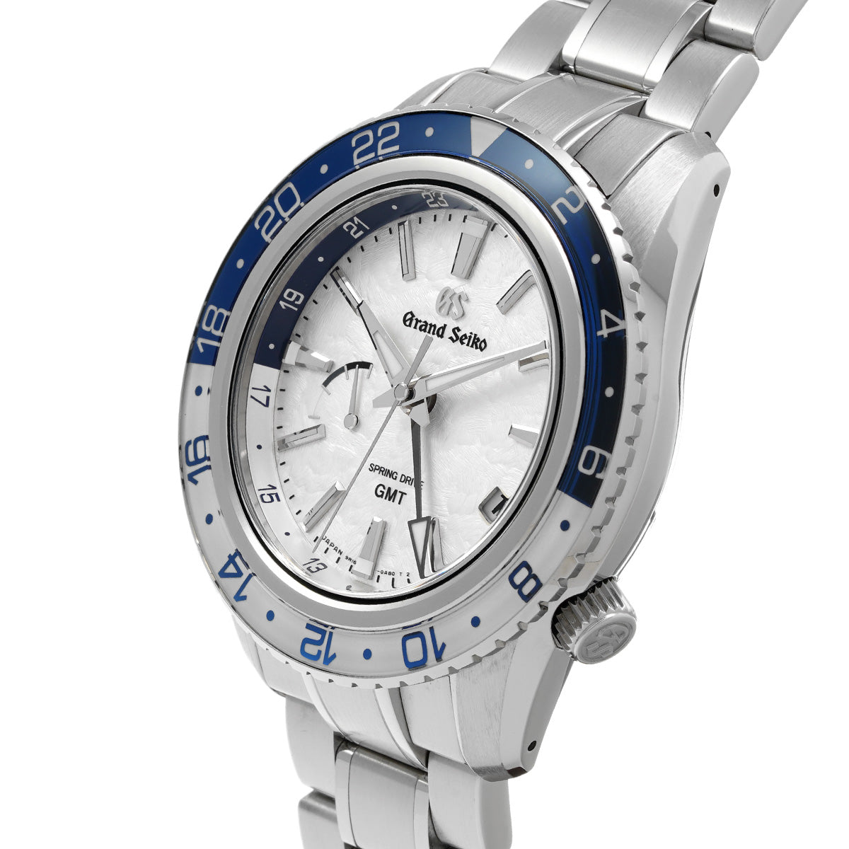 Sport Collection Spring Drive GMT 20th SBGE275 White Grand Seiko Men's [Pre-Owned].