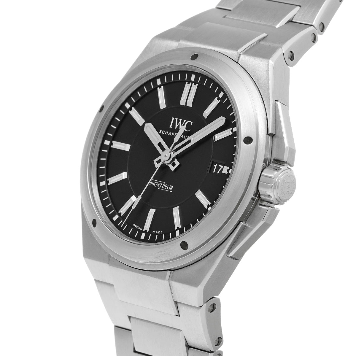 Ingenieur Automatic IW323902 Black IWC Men's [Pre-Owned]