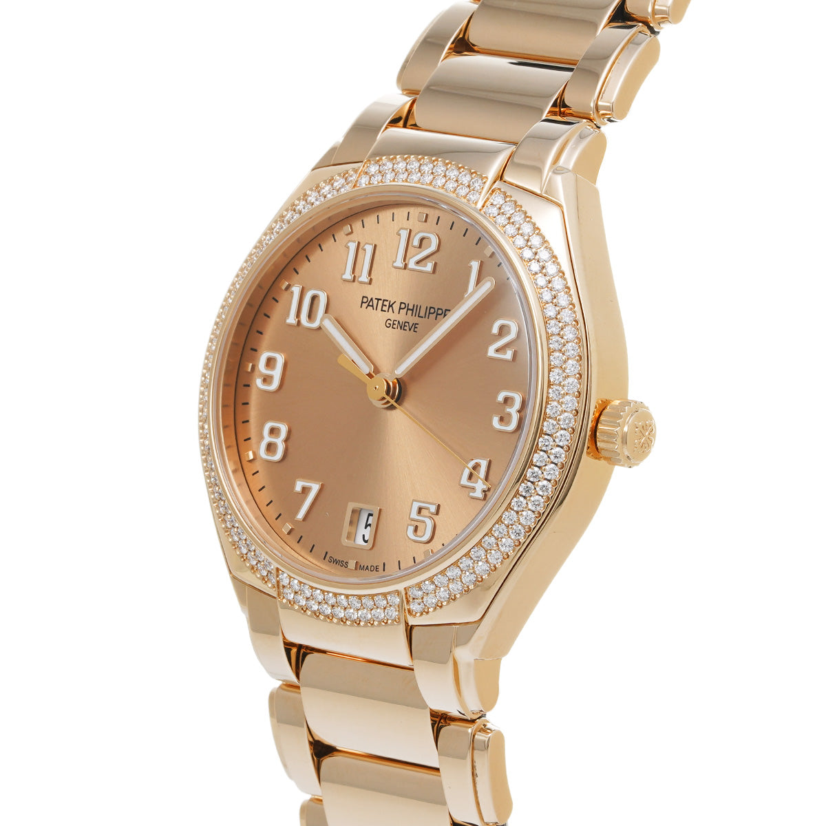 Twenty-4 Automatic 7300/1200R-011 Gold PATEK PHILIPPE Ladies [Pre-Owned]