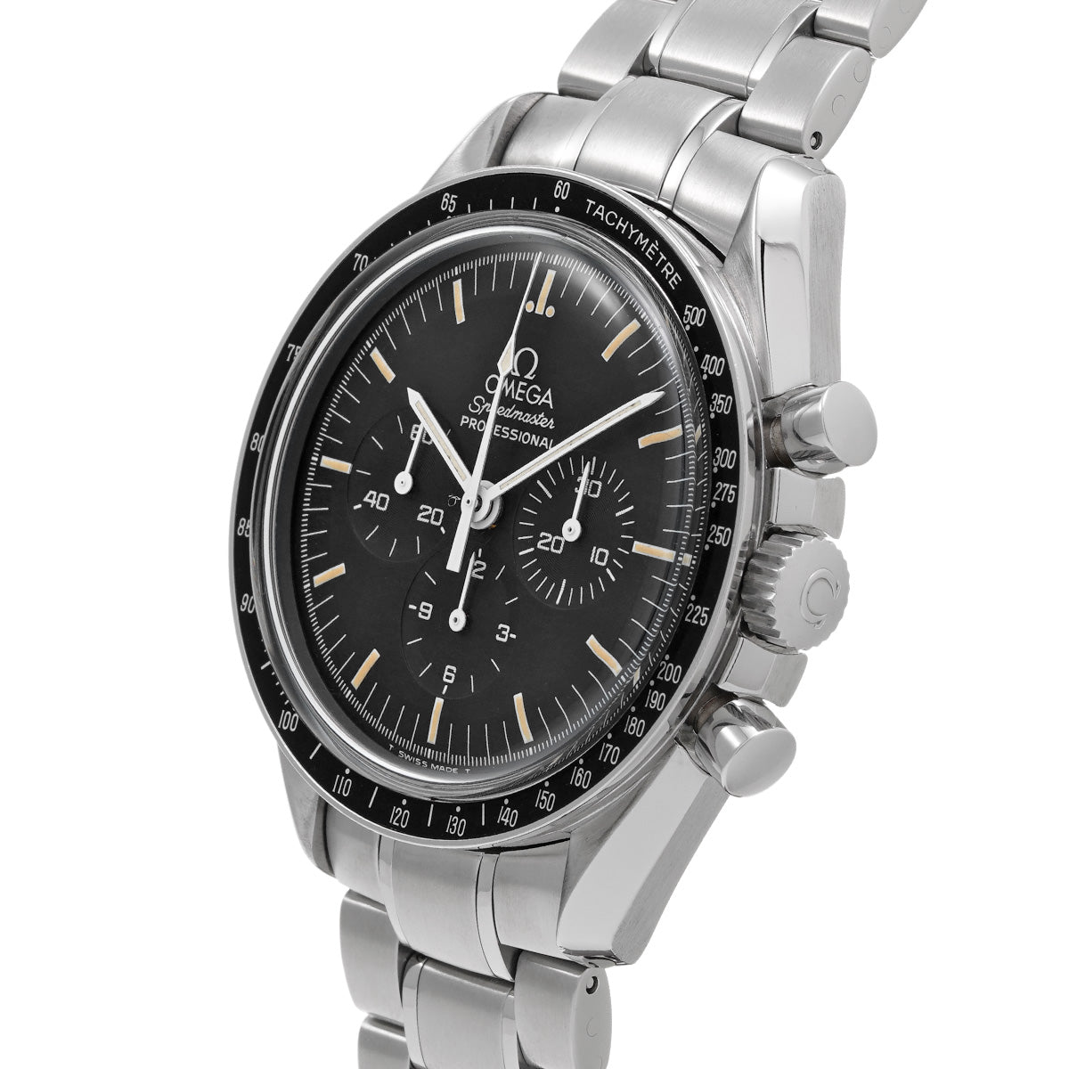 Speedmaster Moonwatch Professional 3570.50 Black OMEGA Men's [Pre-Owned].