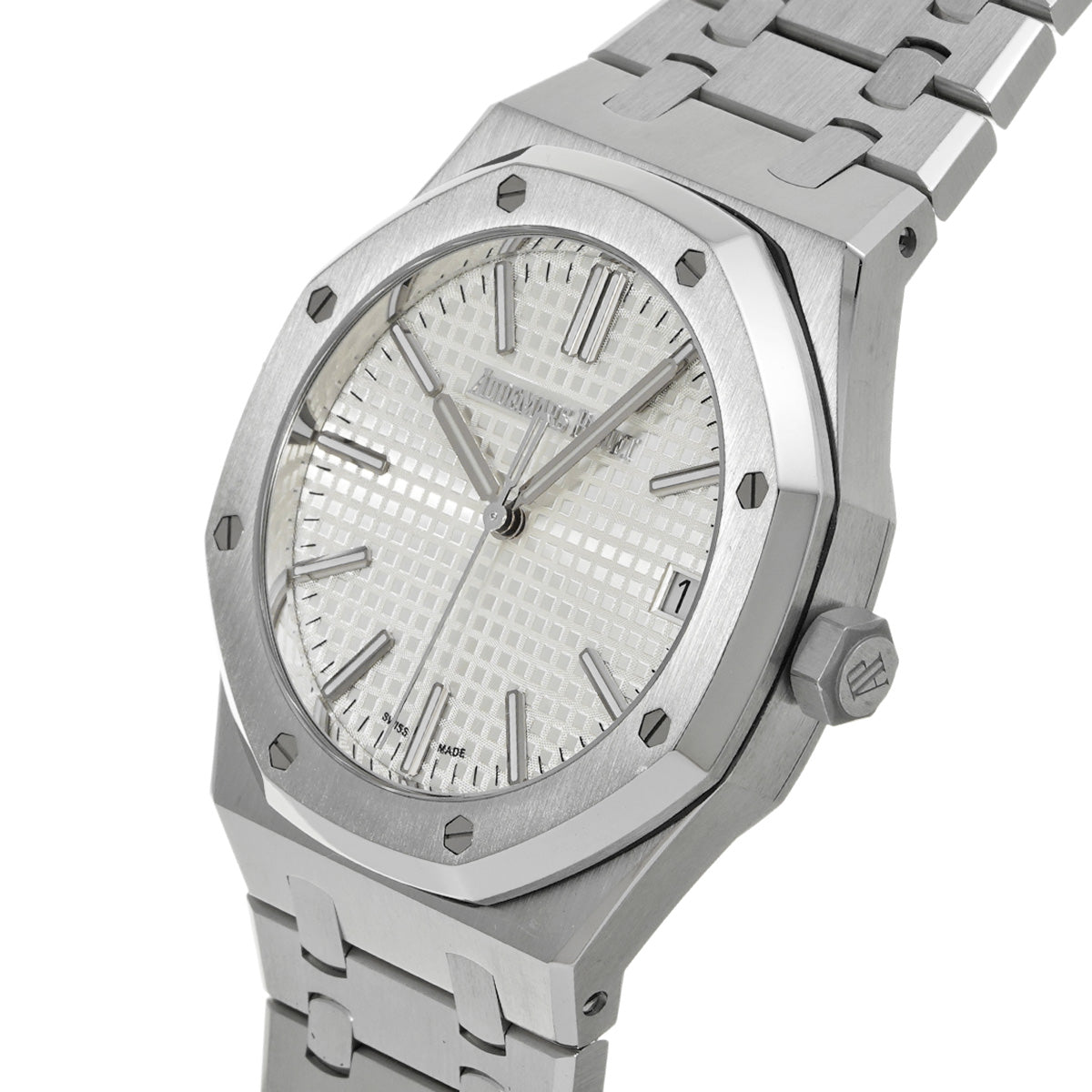 Royal Oak Automatic 50th Anniversary 15510ST.OO.1320ST.03 Silver AUDEMARS PIGUET Men's [Pre-Owned]