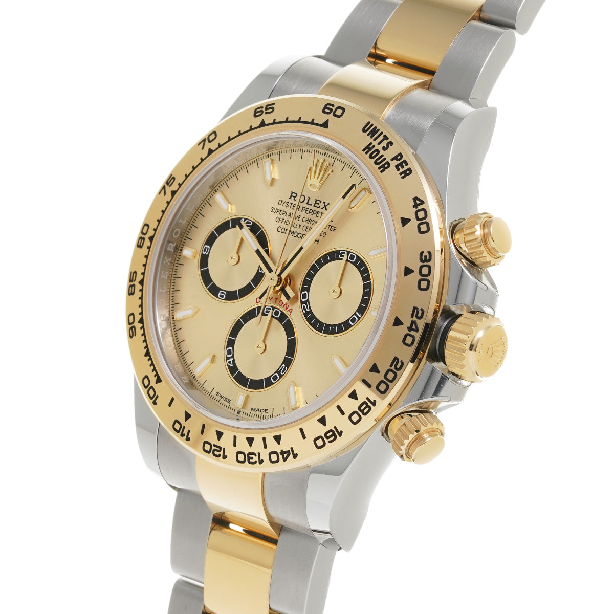 Cosmograph Daytona 126503 Random Serial Champagne ROLEX Men's [Pre-Owned].