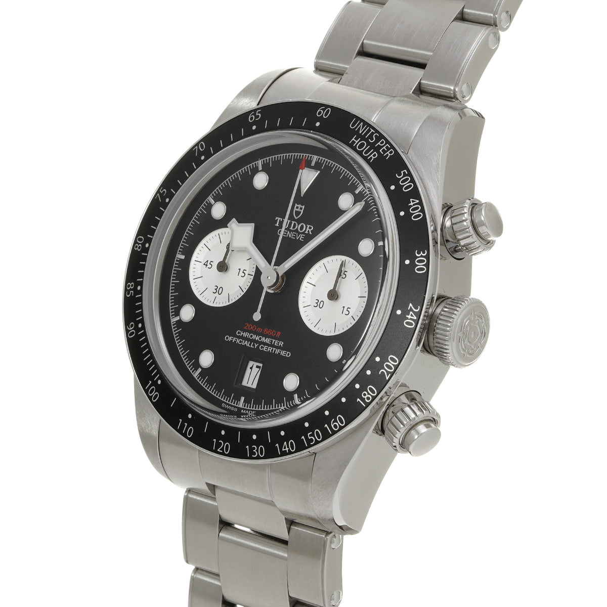 Black Bay Chrono 79360N Black/Silver TUDOR Men's [Pre-owned]