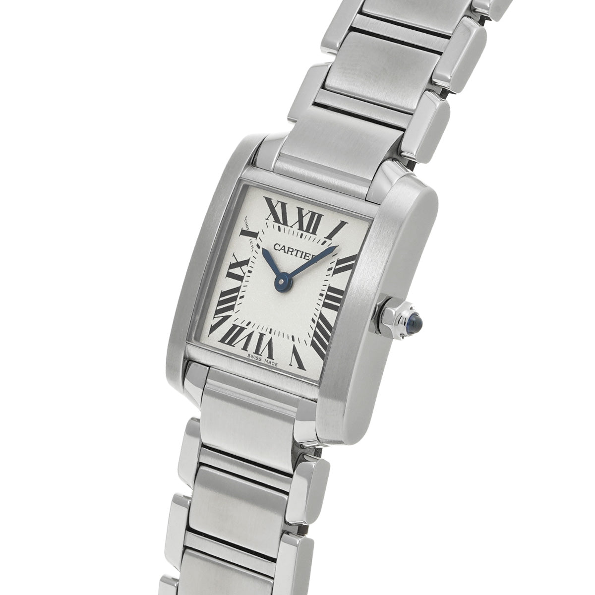 Tank Francaise SM W51008Q3 Silver CARTIER Ladies [Pre-owned]