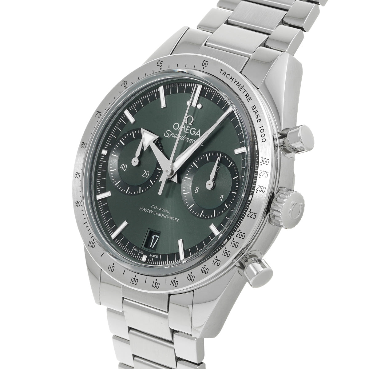 Speedmaster '57 Co-Axial Master Chronometer 332.10.41.51.10.001 Green OMEGA Men's [pre-owned].