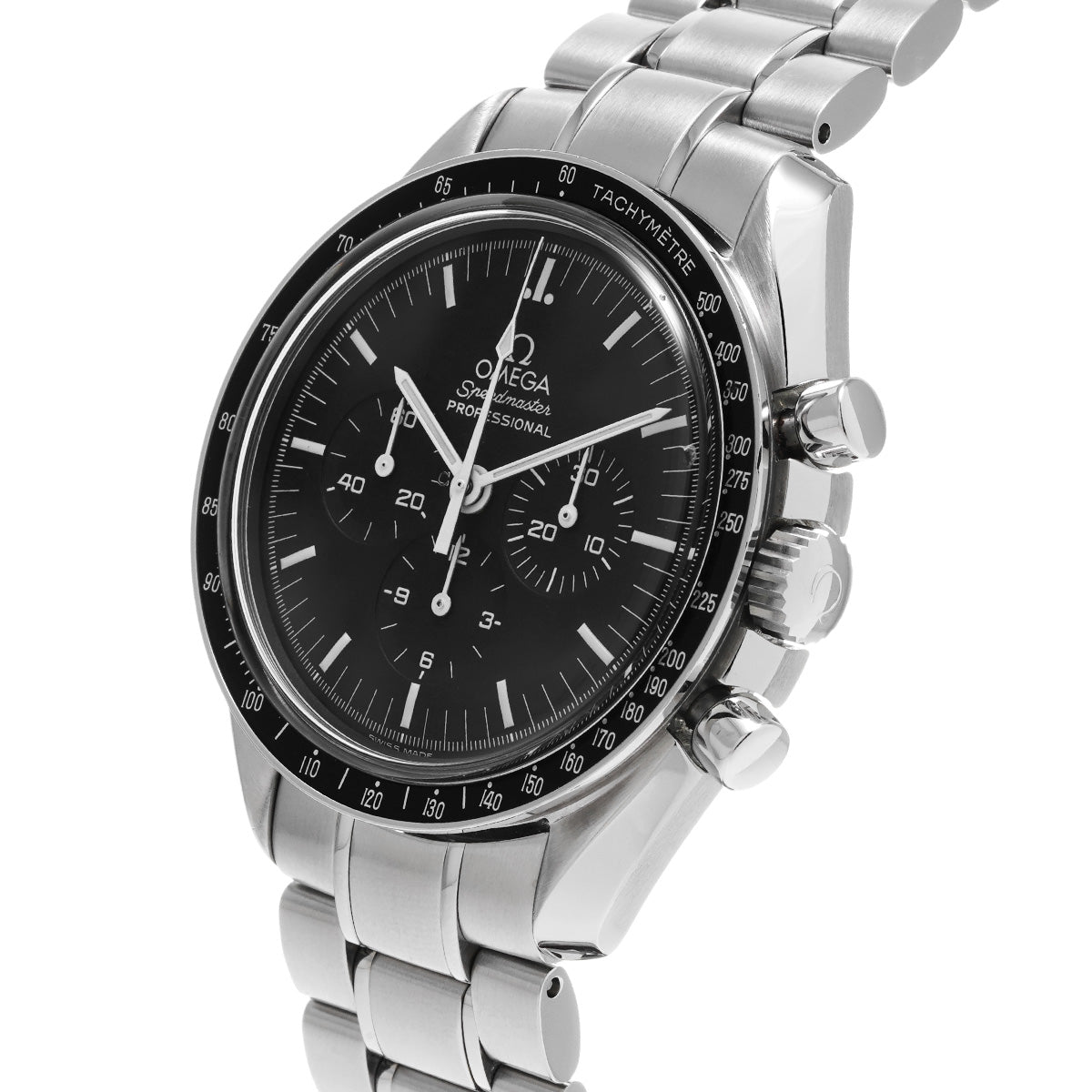 Speedmaster Moonwatch Professional Apollo 17 30th 3574.51 Black OMEGA Men's [Pre-Owned].