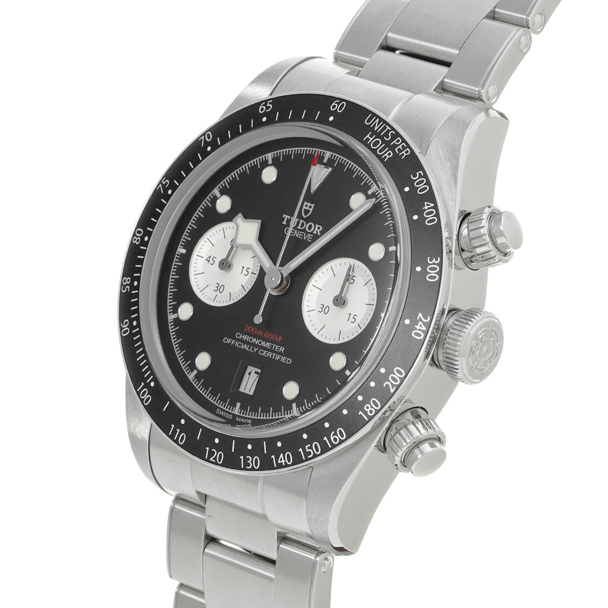 Black Bay Chrono 79360N Black/Silver TUDOR Men's [Pre-owned]