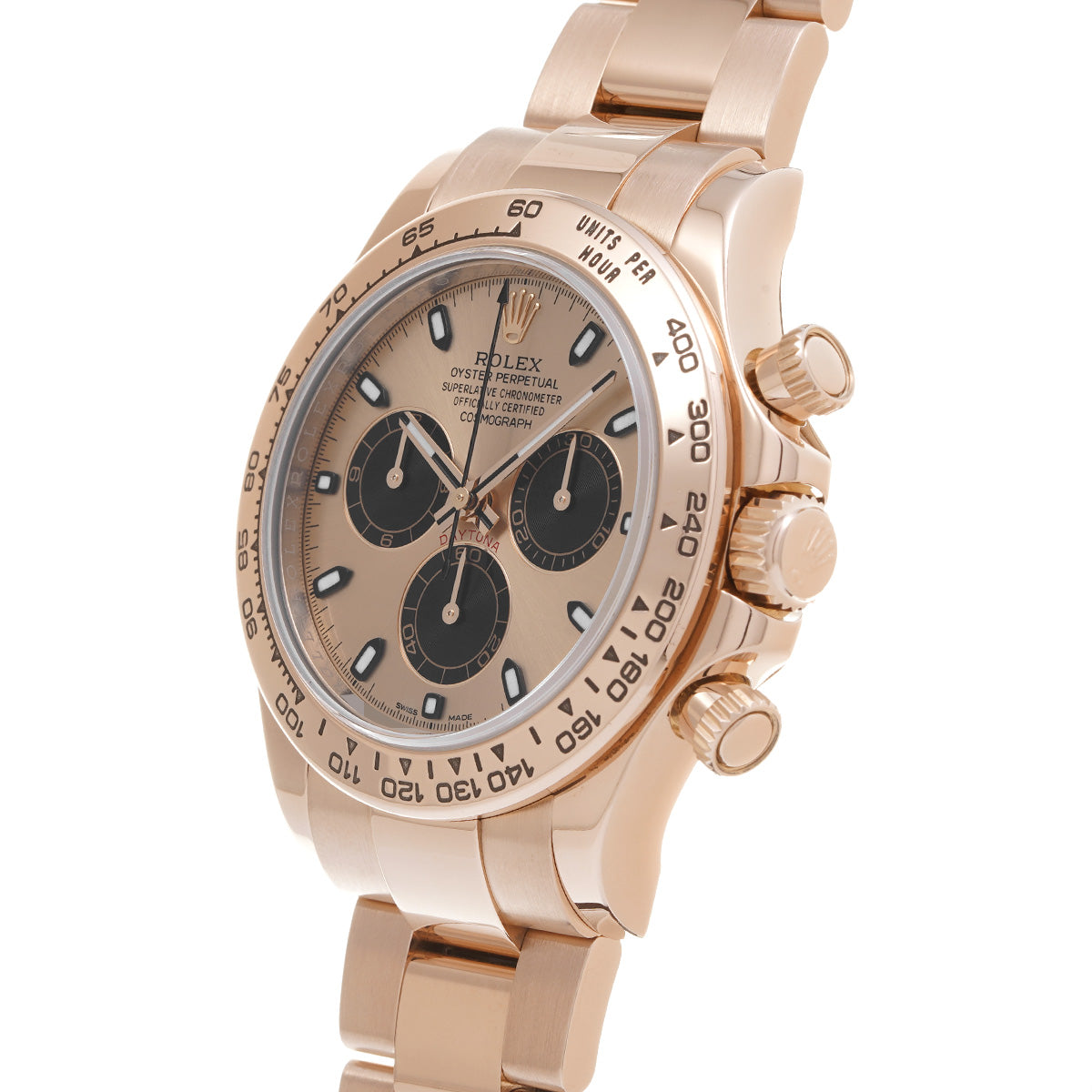 Cosmograph Daytona 116505 Random Serial Pink/Black ROLEX Men's [Pre-owned]