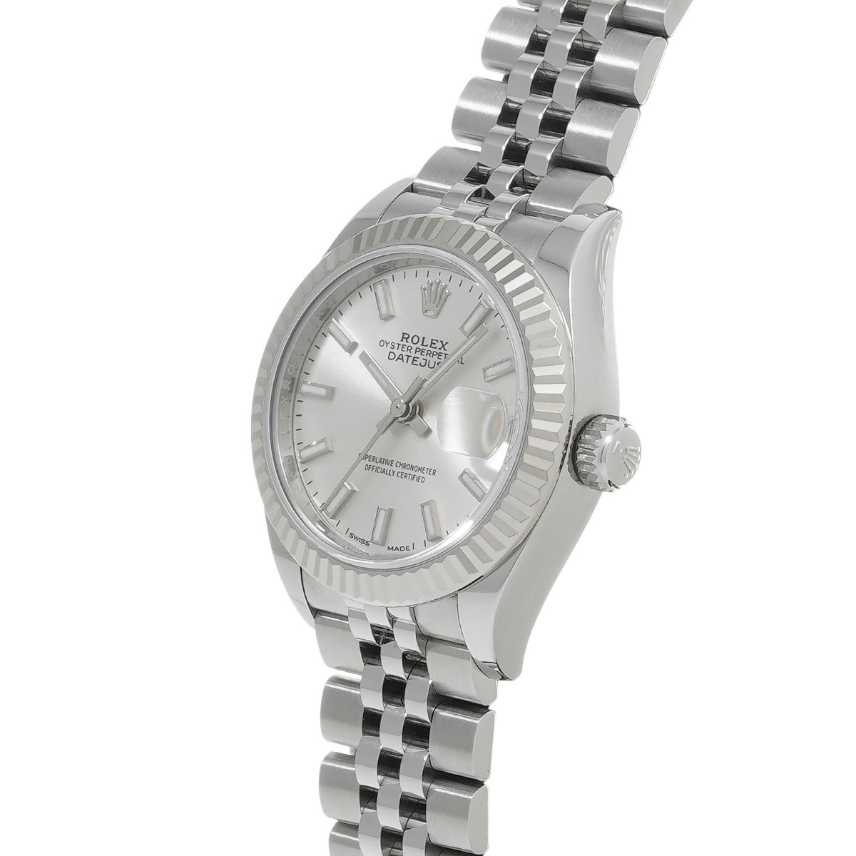 Lady Datejust 28 279174 Random Serial Silver ROLEX Ladies [Pre-owned].