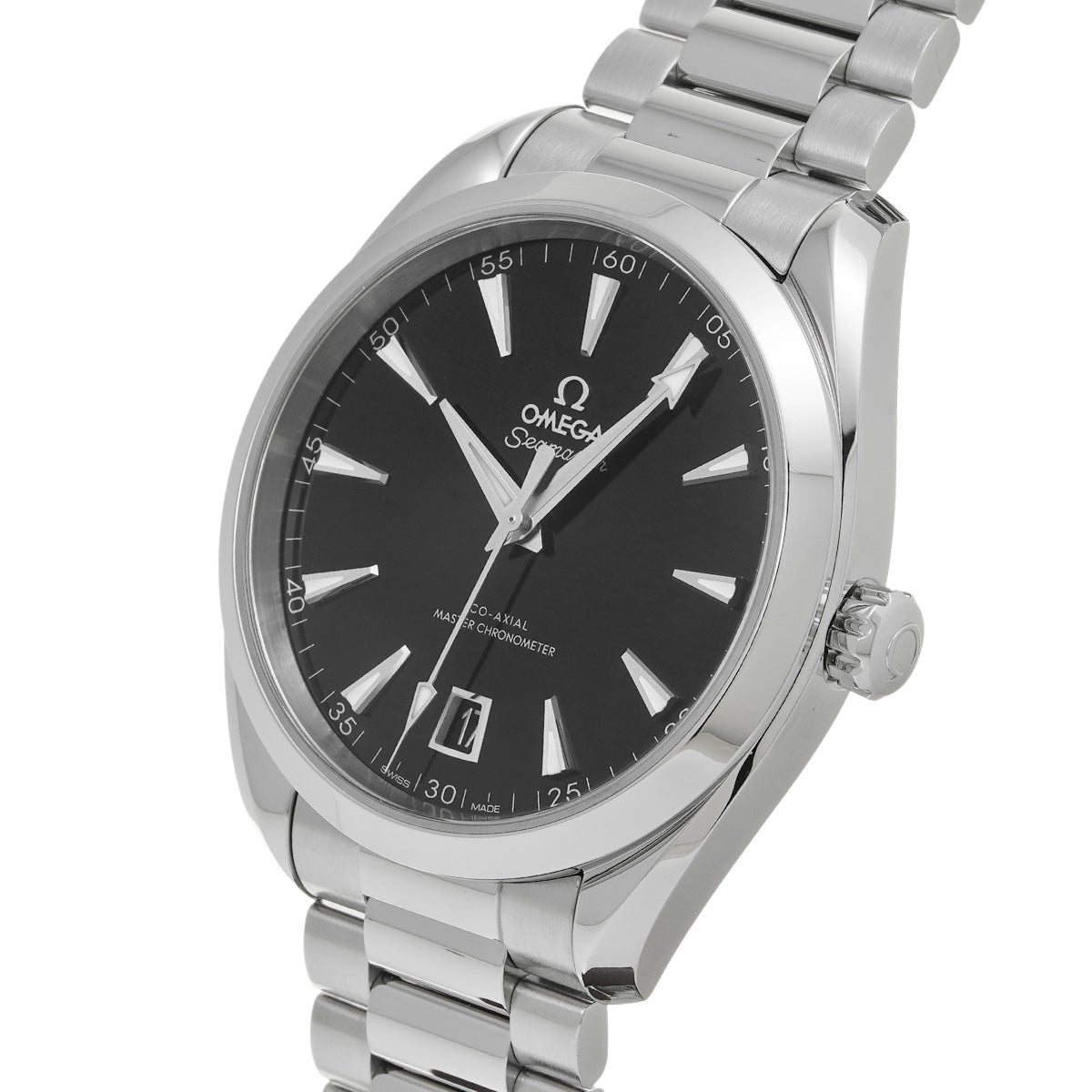Seamaster Aqua Terra Co-Axial Master Chronometer 220.10.41.21.01.002 Black OMEGA Men's [Pre-Owned].