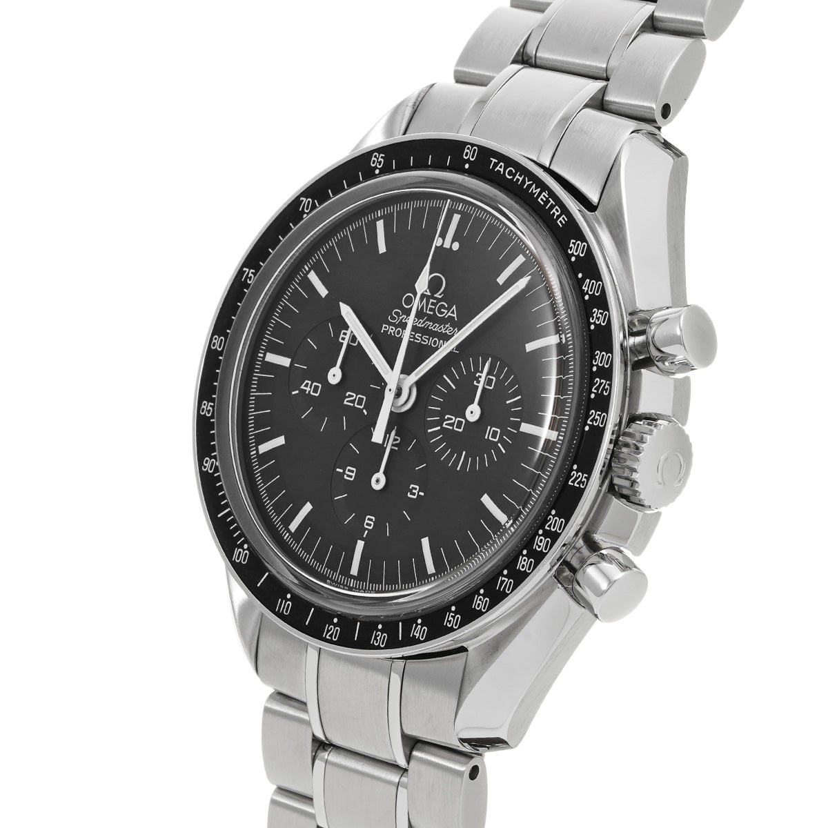 Speedmaster Moonwatch Professional 3573.50 Black OMEGA Men's [Pre-Owned].