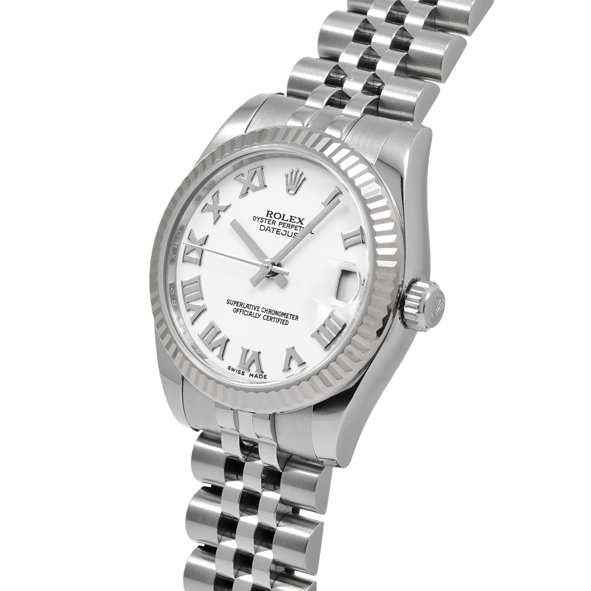 DATE JUST 31 178274 Random Serial White ROLEX Unisex [Pre-owned].