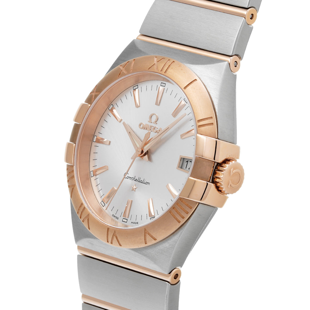 Constellation 123.20.35.60.02.001 Silver OMEGA Men's [Pre-owned].