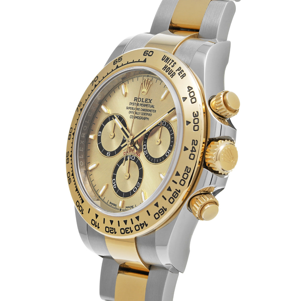 Cosmograph Daytona 126503 Random Serial Champagne ROLEX Men's [Pre-Owned].