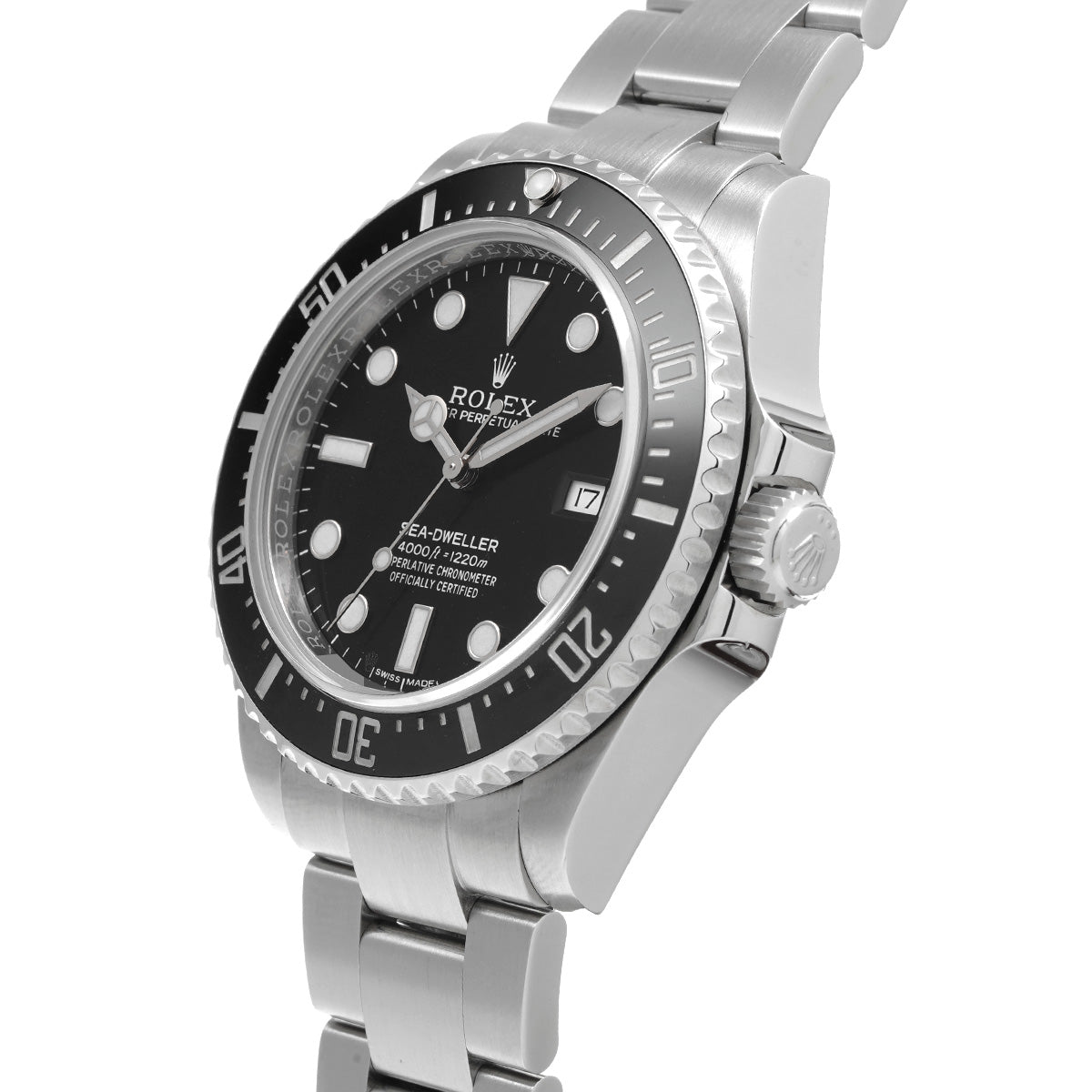 Sea-Dweller 4000 116600 Random Serial Black ROLEX Men's [Pre-Owned].