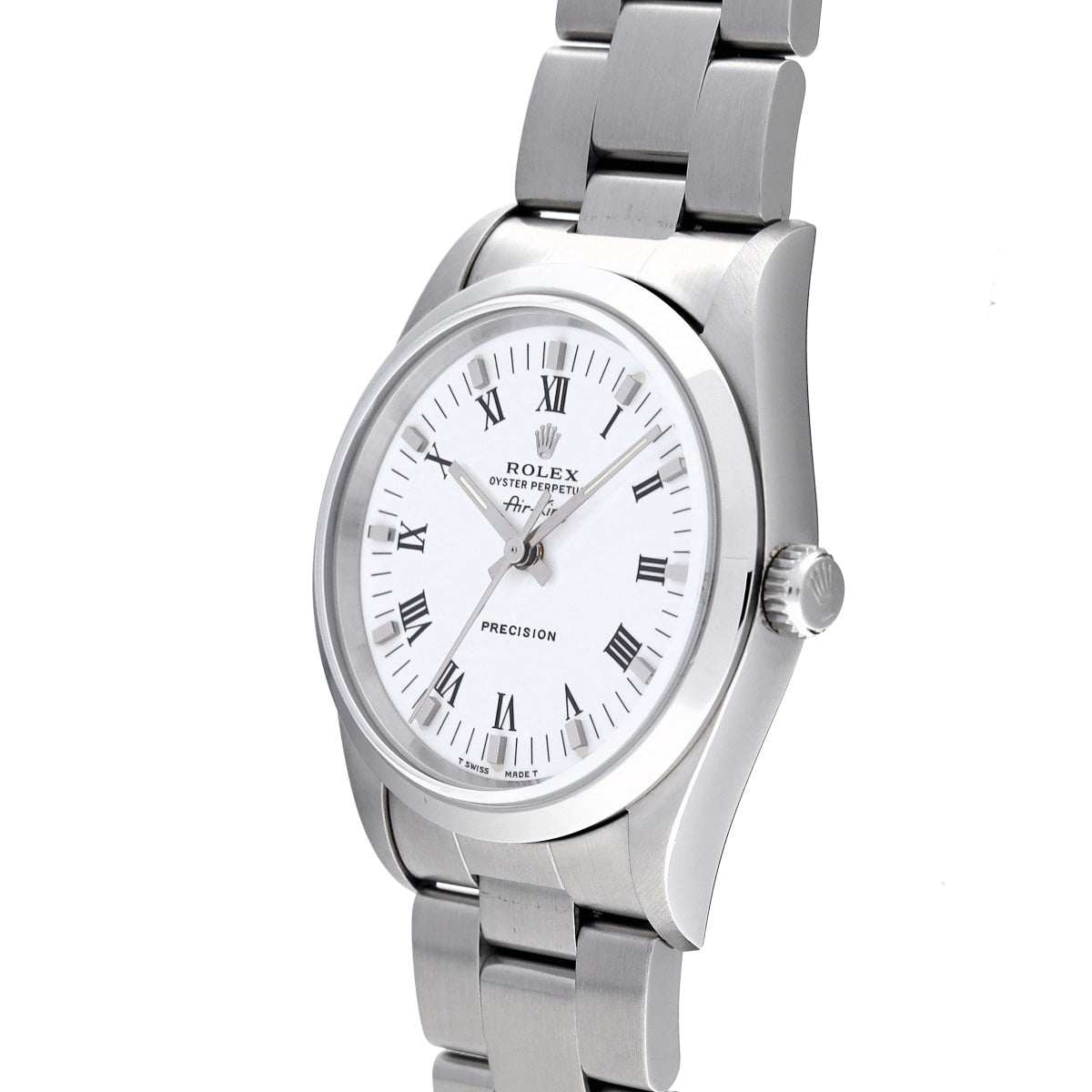 Air-King 14000 W (made around 1995) White ROLEX Men's [Pre-Owned].