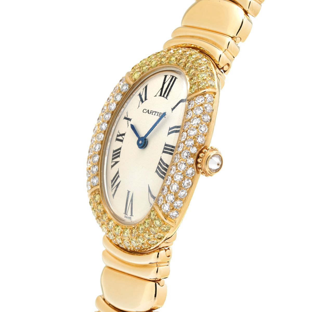 Baignoire WB5008D8 White CARTIER Ladies [Pre-owned].