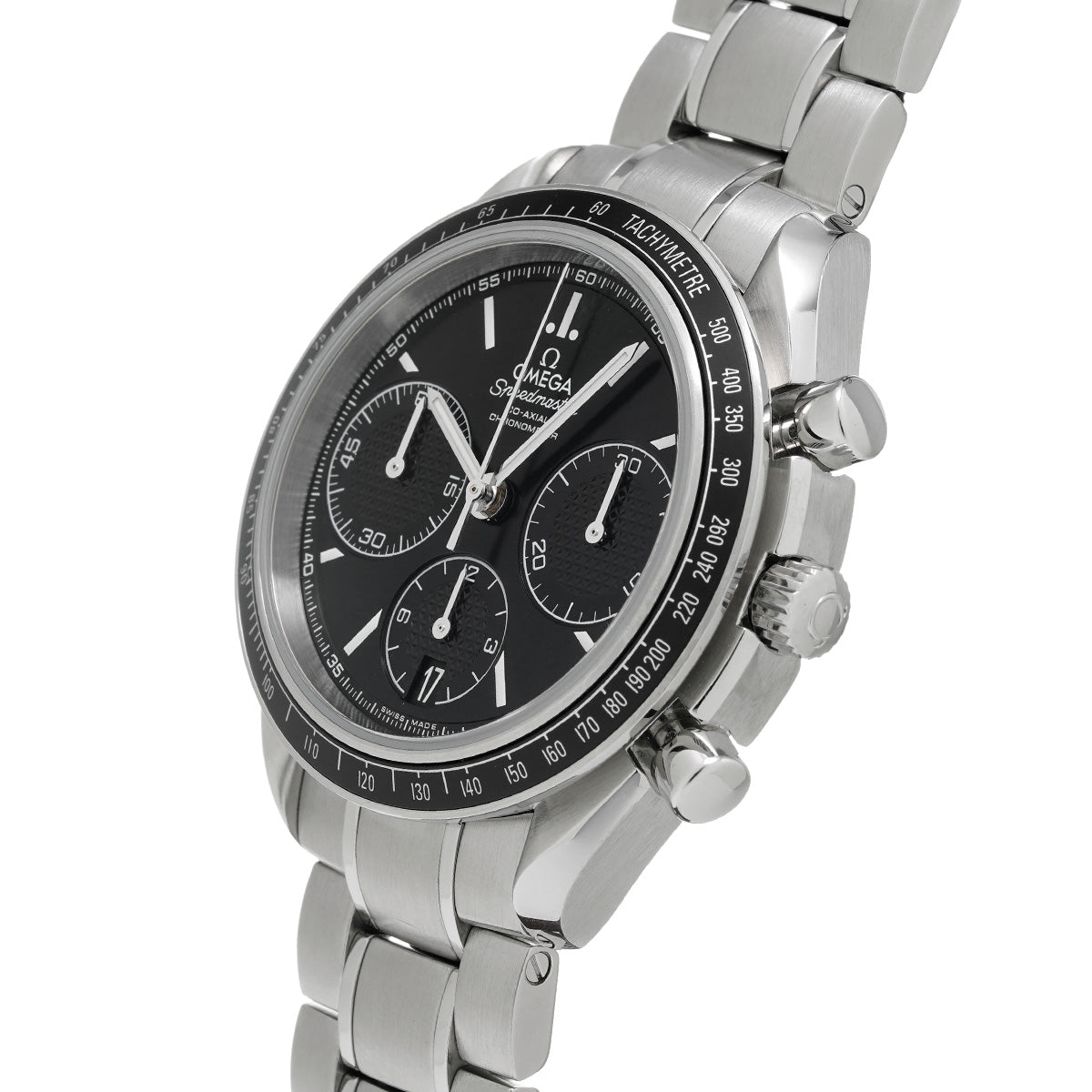 Speedmaster Racing Co-Axial 326.30.40.50.01.001 Black OMEGA Men's [pre-owned].