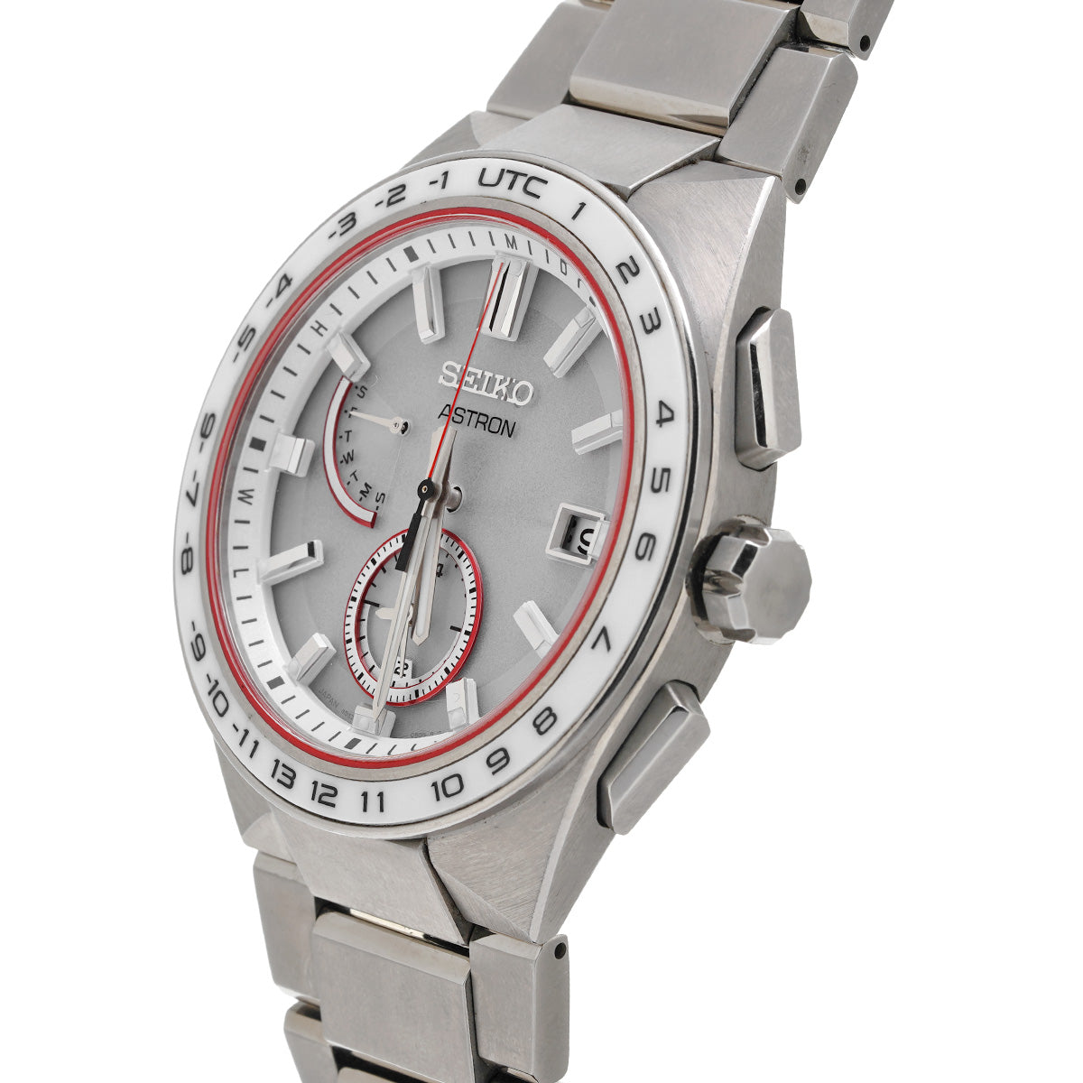 Astron Doctors Without Borders Limited Edition SBXY059 Silver SEIKO Men's [Pre-owned].