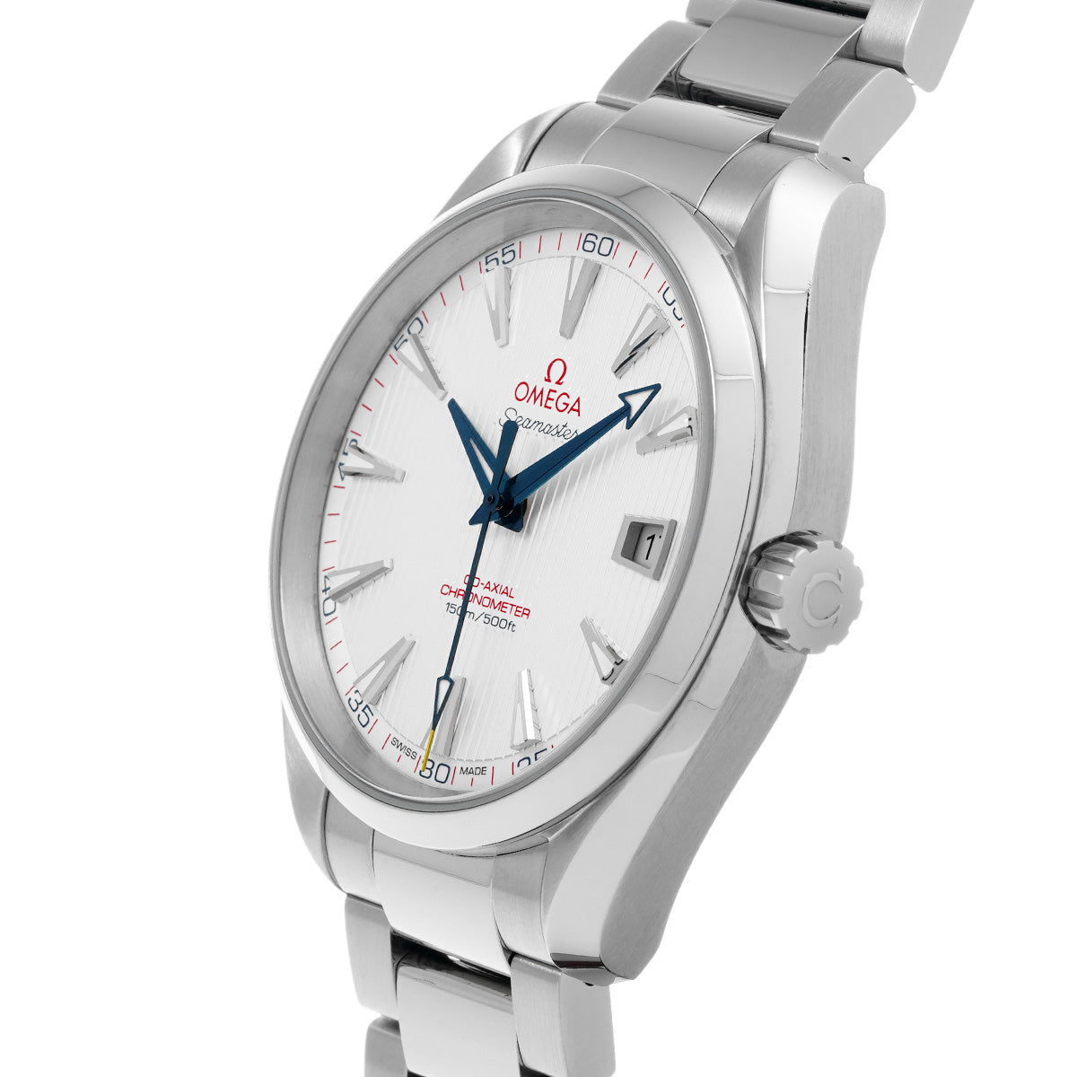 Seamaster Aqua Terra Co-Axial 231.10.42.21.02.002 Silver OMEGA Men's [Pre-Owned].