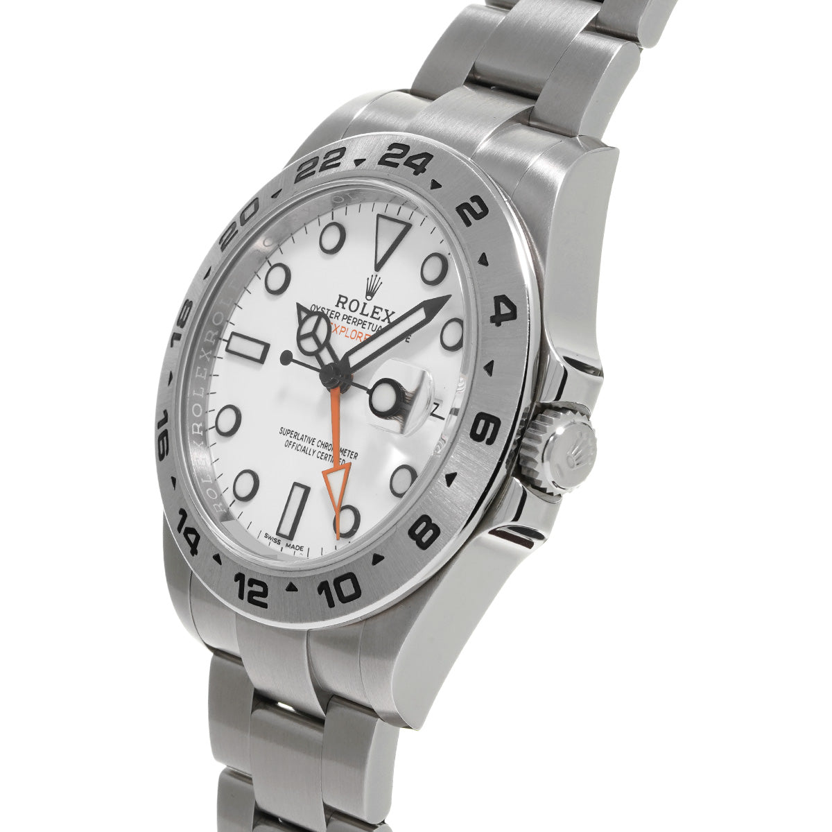 Explorer II 216570 Random Serial White ROLEX Men's [Pre-Owned].