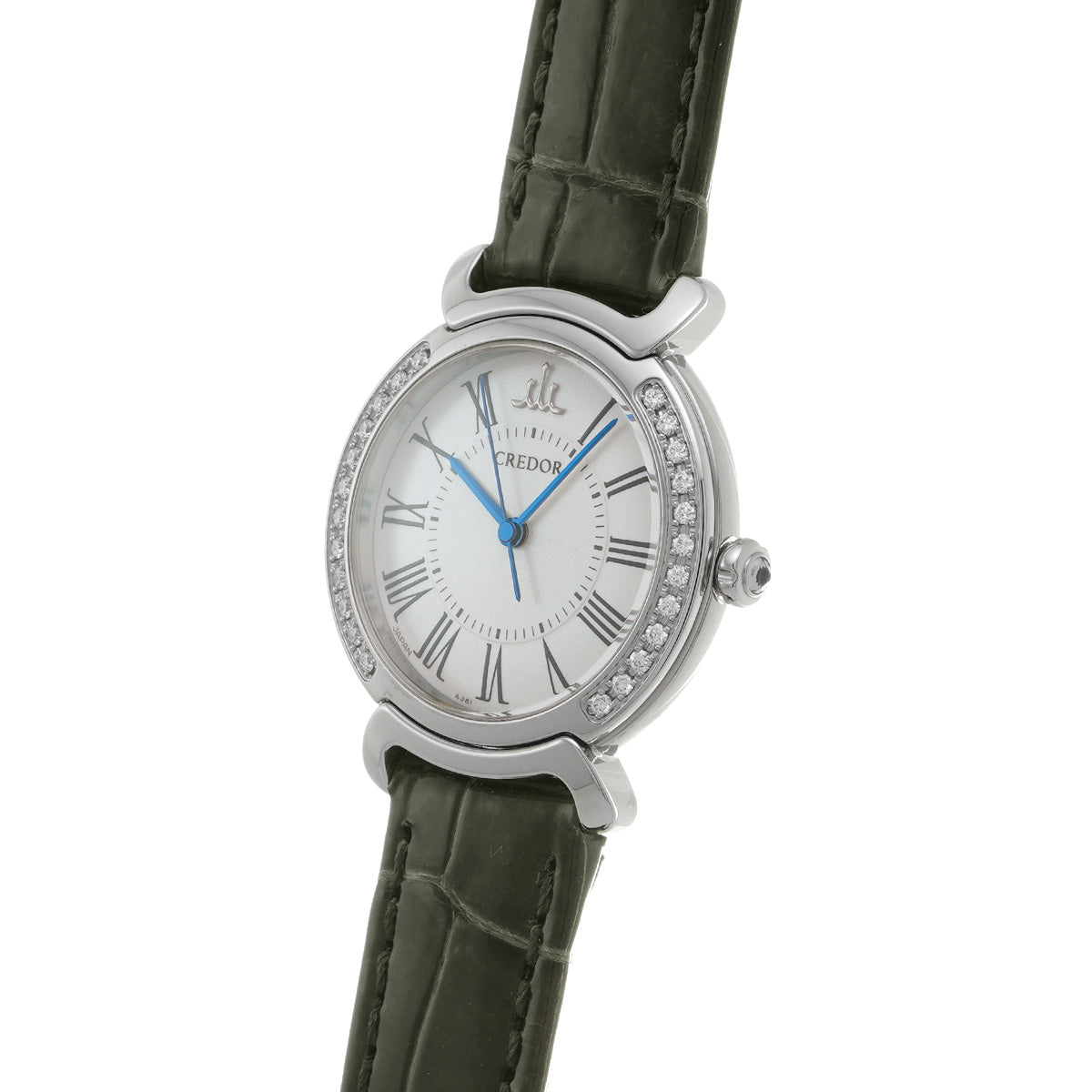 Credor Linearx GSAS927 Silver SEIKO Ladies [Pre-owned].
