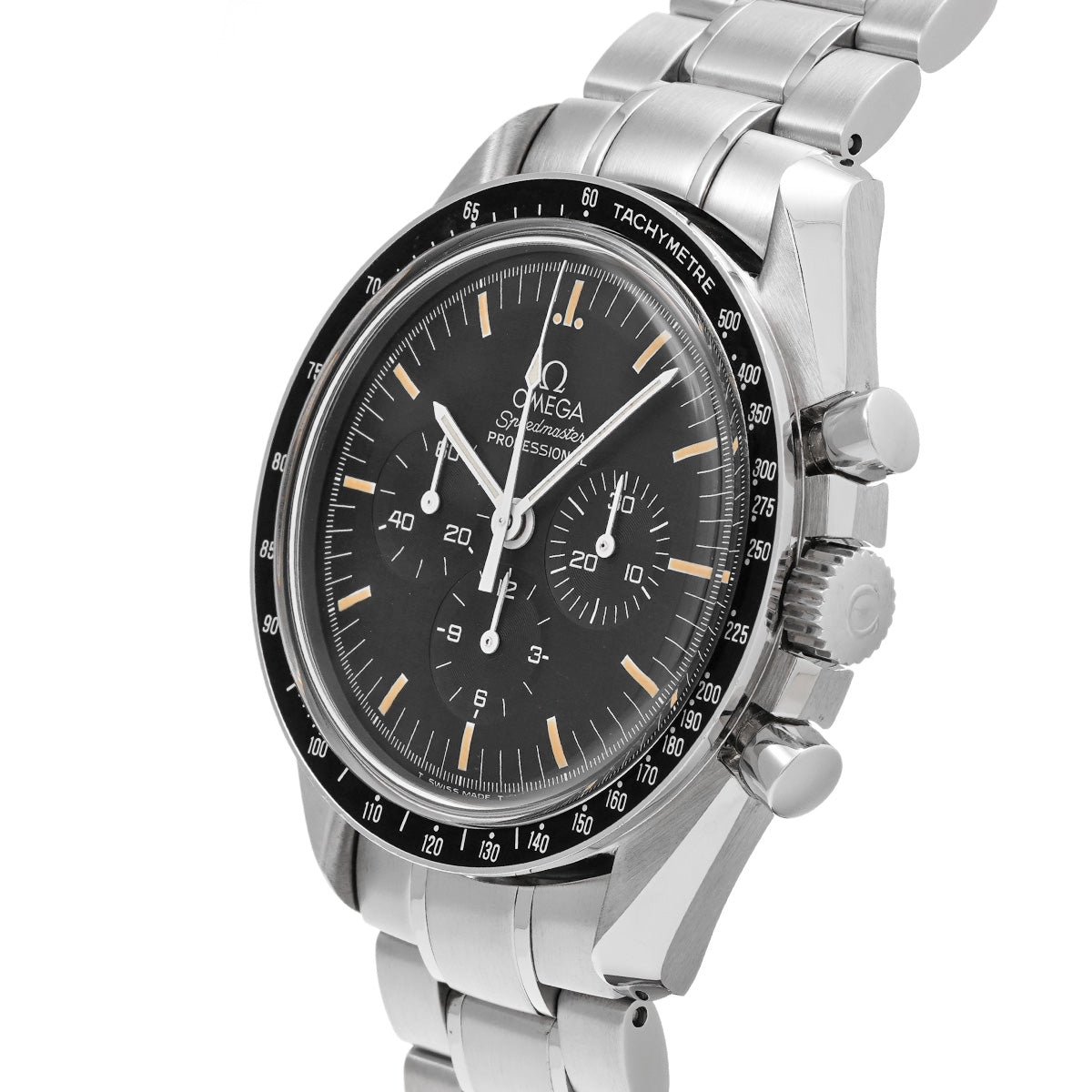 Speedmaster Moonwatch Professional Apollo 11 25th 3591.50 Black OMEGA Men's [Pre-Owned].