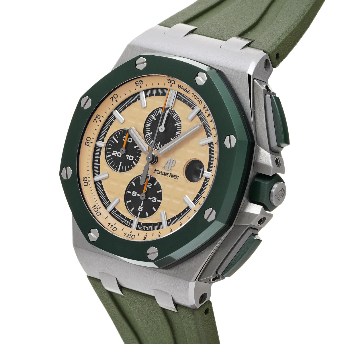 Royal Oak Offshore Chronograph 26400SO.OO.A054CA.01 Beige AUDEMARS PIGUET Mens [Pre-owned]
