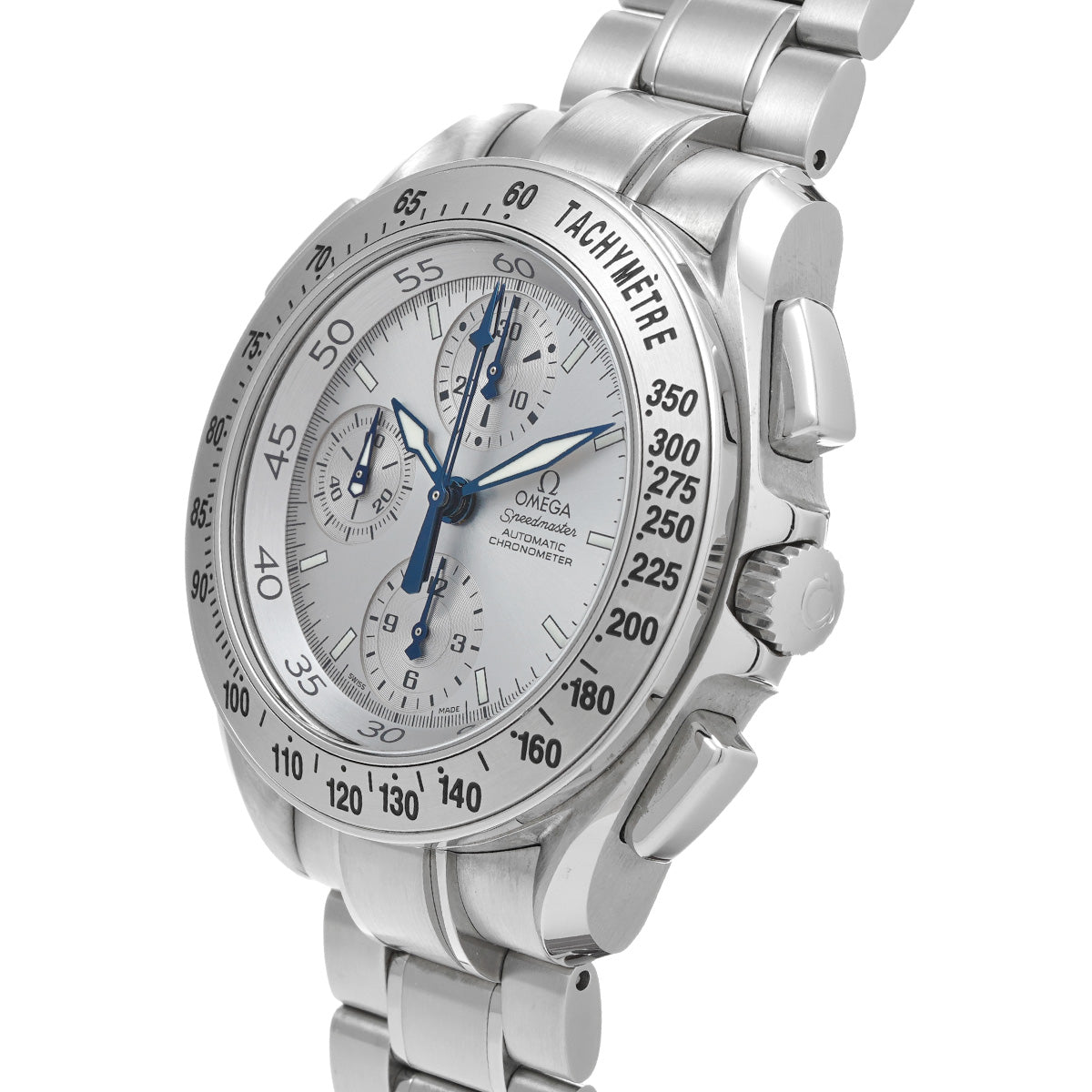 Speedmaster Split Seconds 3540.30 Silver OMEGA Men's [Pre-Owned].