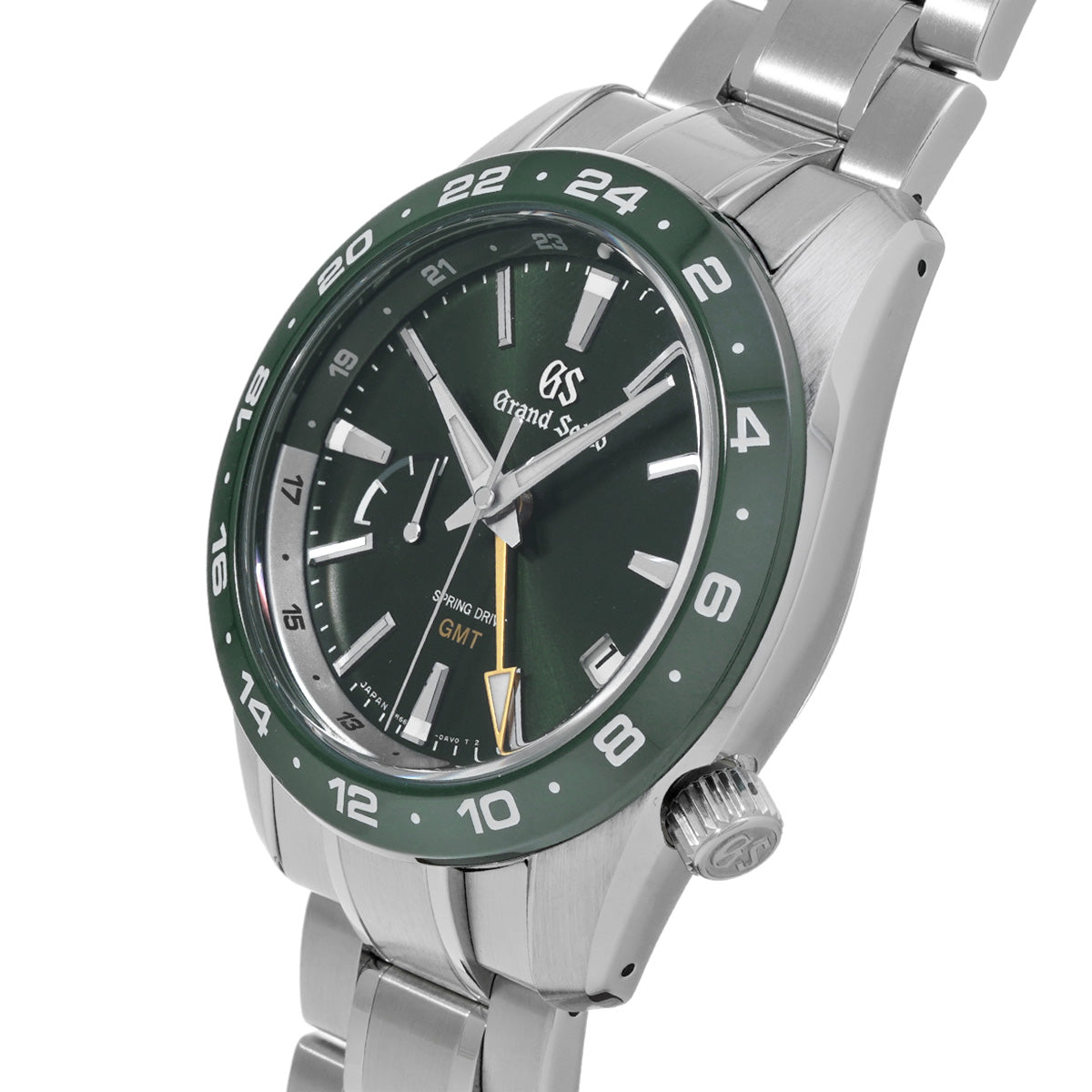 Sport Collection Spring Drive GMT SBGE257 Green Grand Seiko Men's [Pre-Owned].