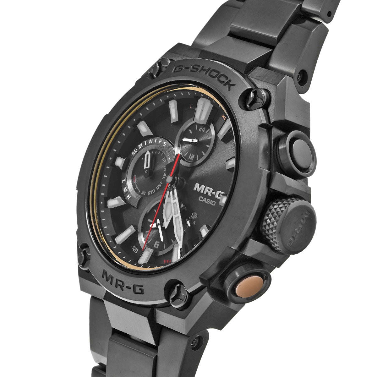 G-SHOCK MR-G B1000 Series MRG-B1000B-1AJR Black CASIO Men's [Pre-owned].