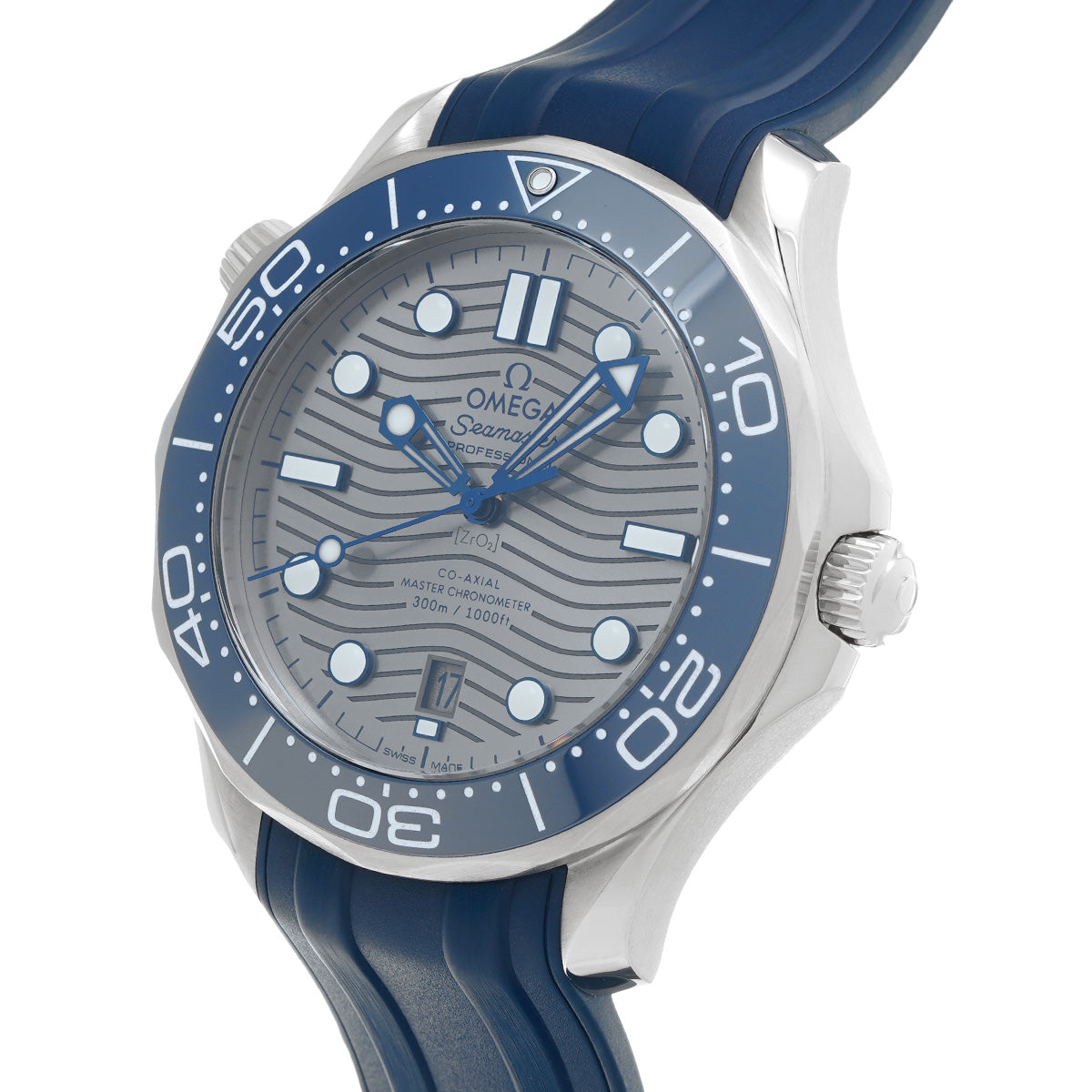 Seamaster Diver 300 Co-Axial Master Chronometer 210.32.42.20.06.001 Gray OMEGA Men's [Pre-owned]