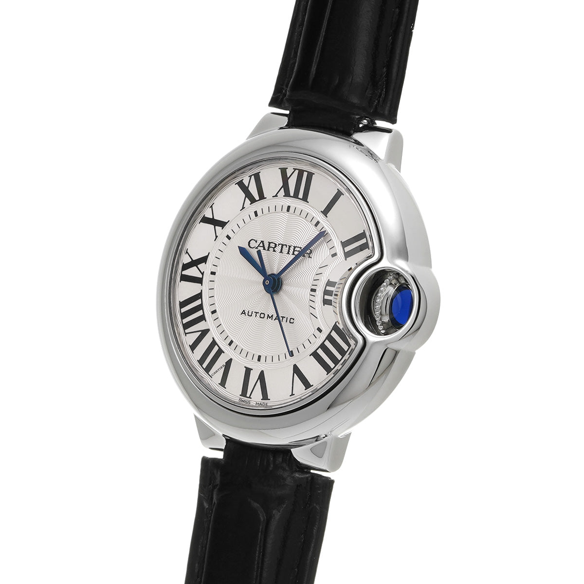 Ballon Bleu de Cartier WSBB0030 Silver CARTIER Ladies [Pre-owned]