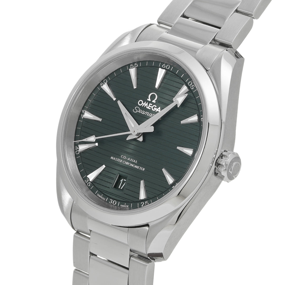 Seamaster Aqua Terra Co-Axial Master Chronometer 220.10.38.20.10.003 Green OMEGA Men's [Pre-Owned].