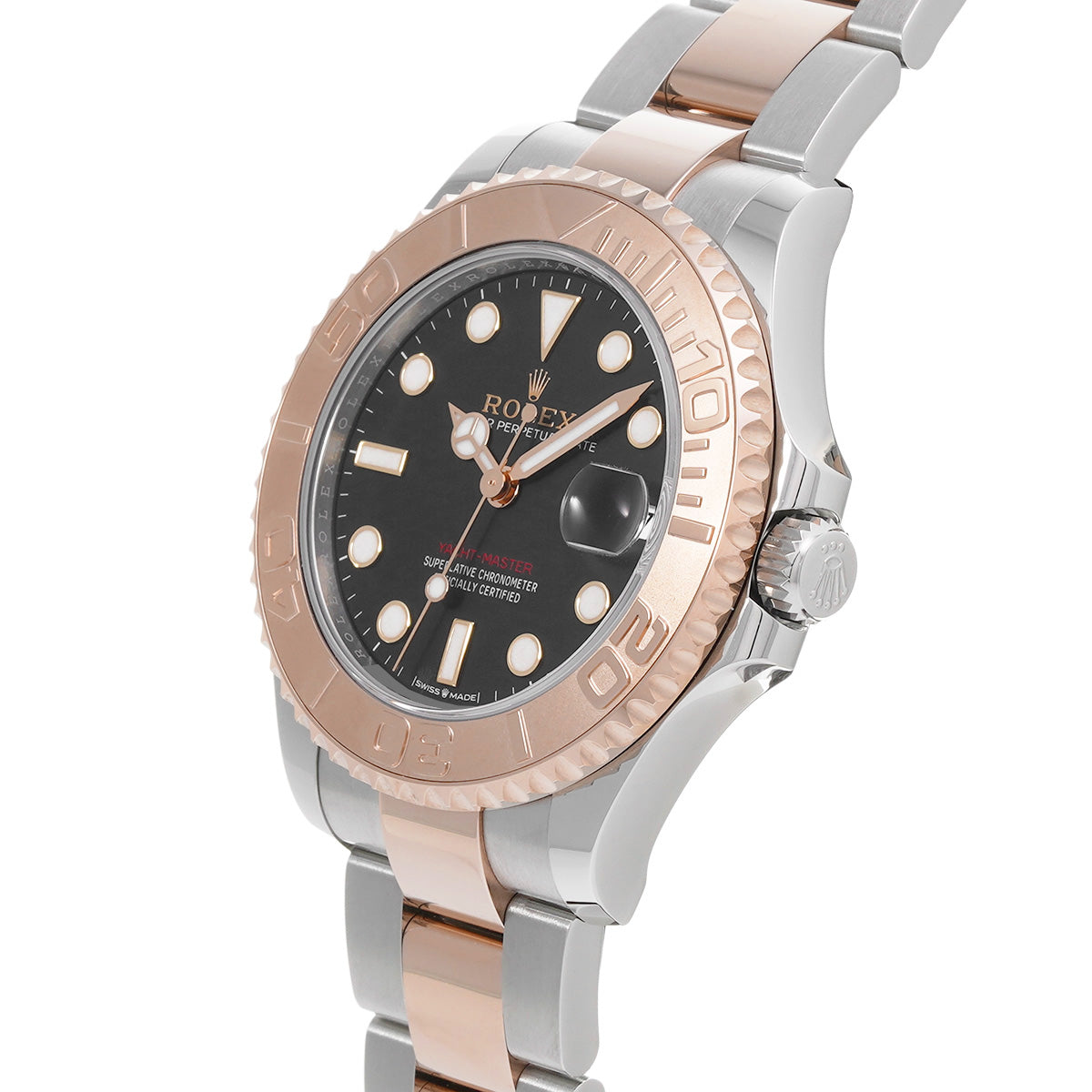 Yacht-Master 37 268621 Random Serial Black ROLEX Unisex [Pre-Owned].