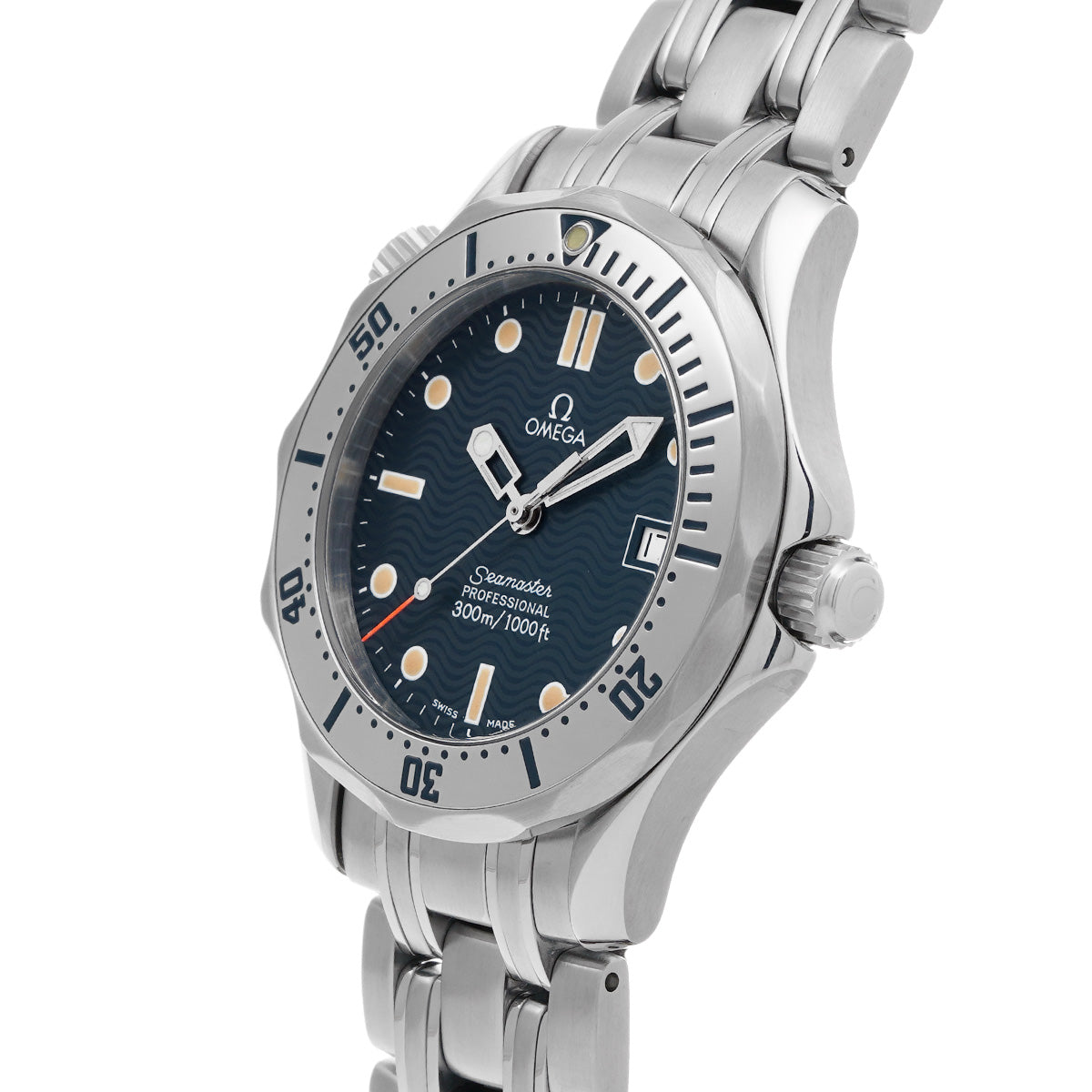Seamaster Professional 300 2552.80 Blue OMEGA Unisex [Pre-owned].